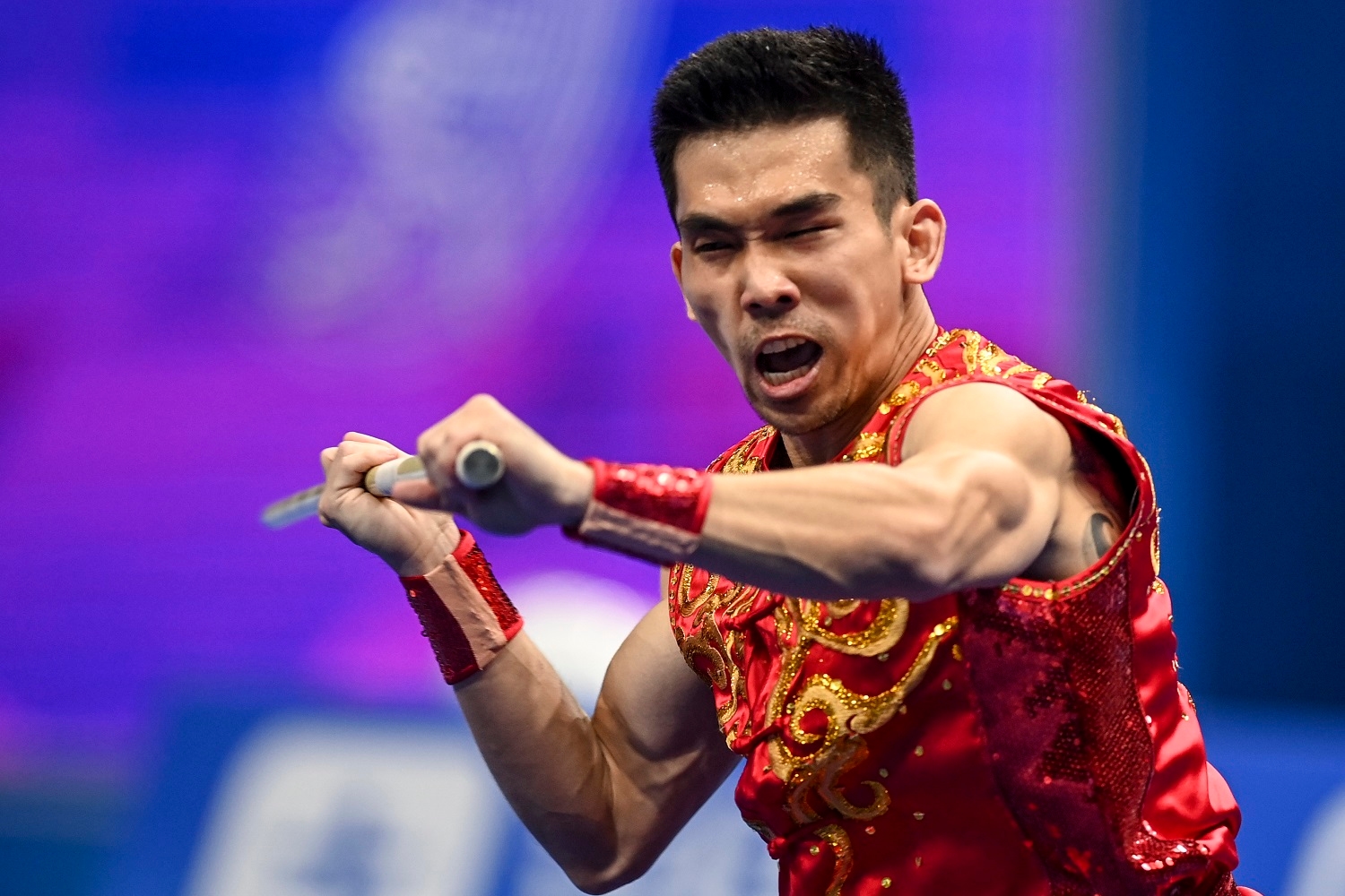 Asian Games: Harris Horatius Sumbang Emas Ketiga Untuk Indonesia Lewat Wushu