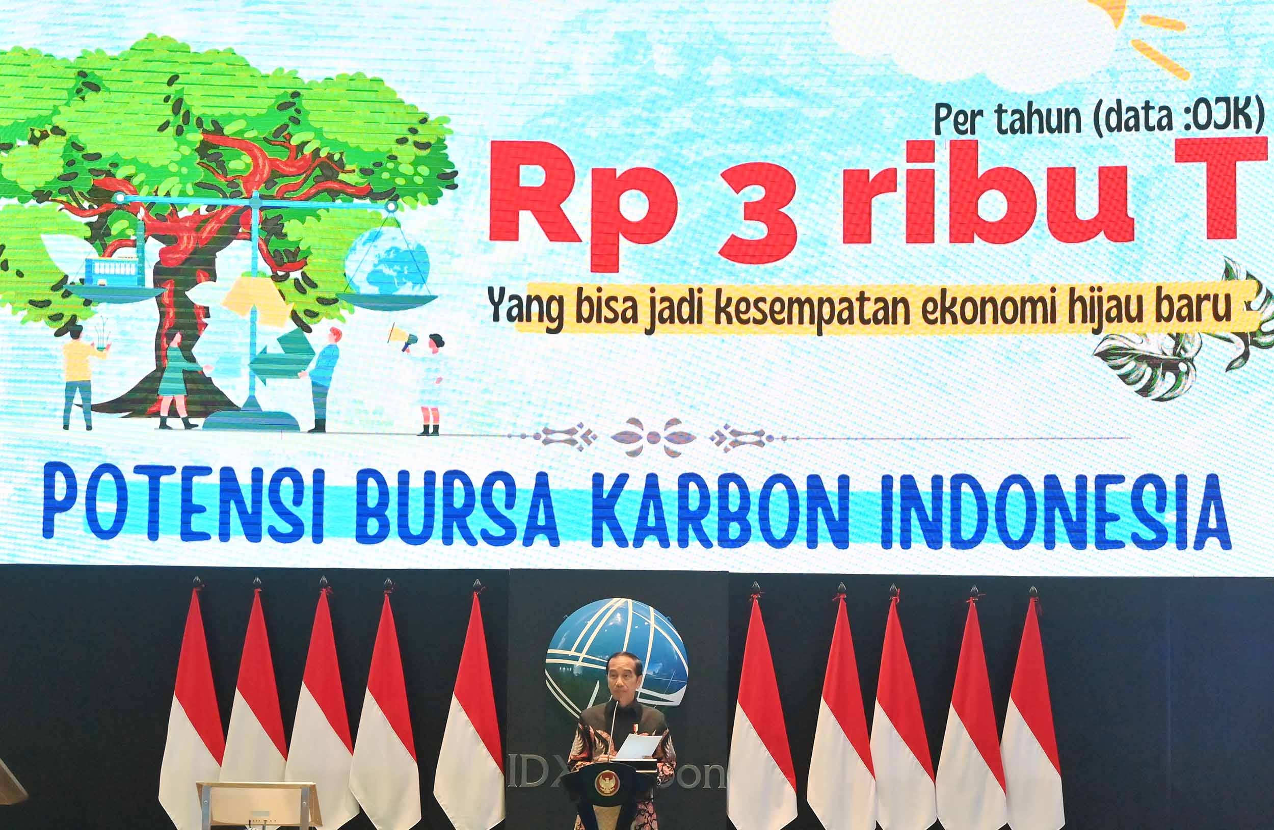 IDX Carbon Tawarkan Sederet Insentif, Dorong Perdagangan Karbon Internasional