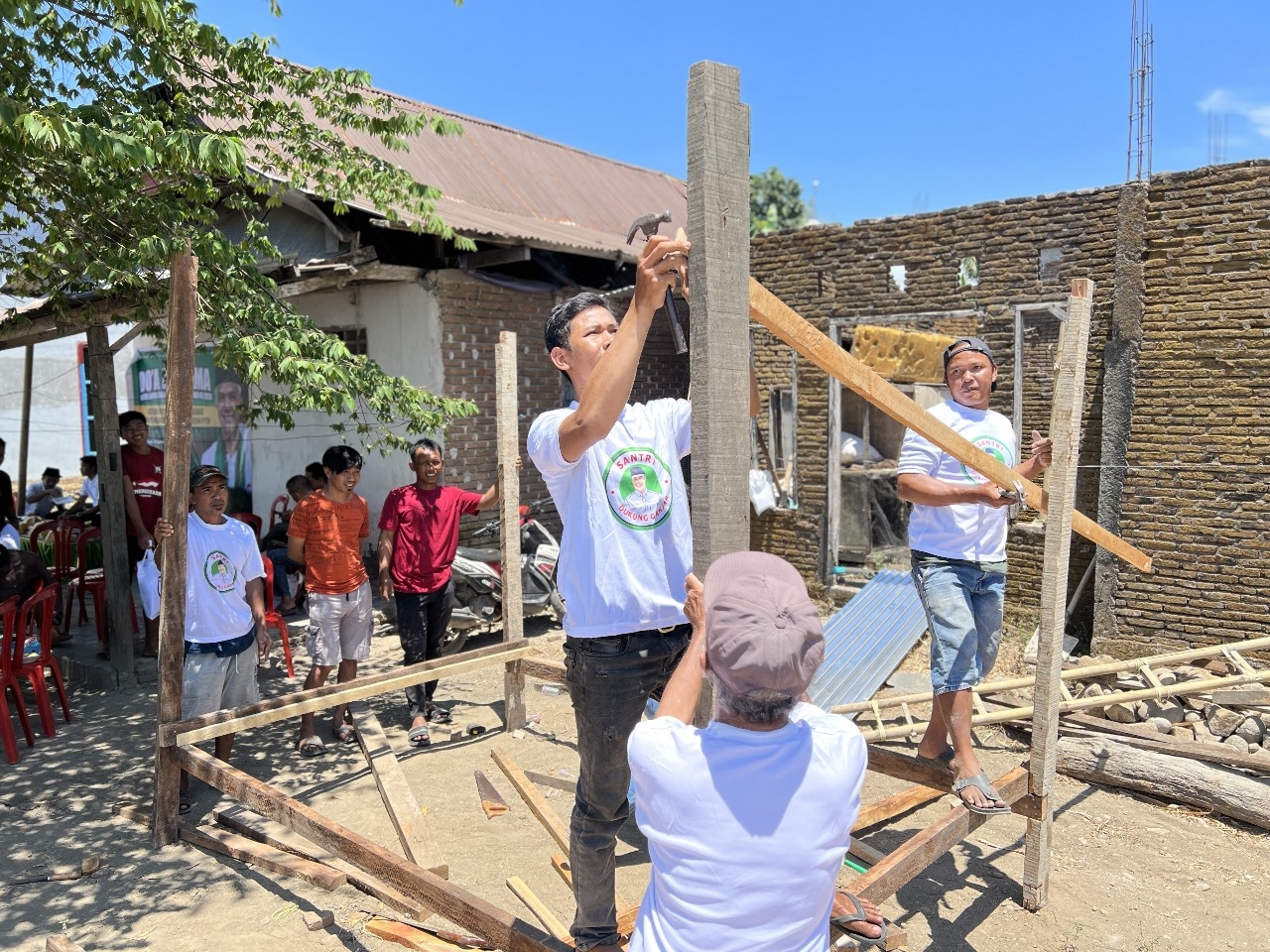 Poskamling Merah Putih Dari SDG Berdampak Nyata Untuk Warga Sulsel