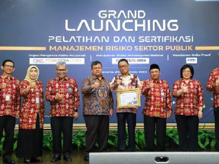 BPKP Luncurkan Pelatihan Dan Sertifikasi Manajemen Risiko Sektor Publik