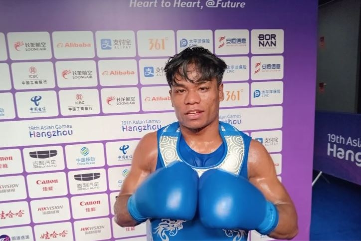 Asian Games: Ke Final Wushu Nomor Sanda, Samuel Marbun Siap Kejar Sejarah