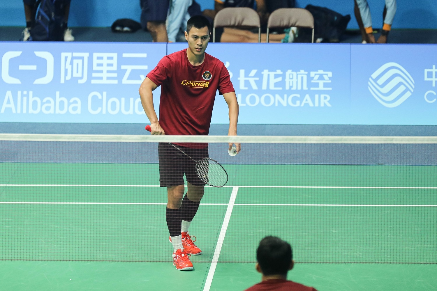 Asian Games: Vito Dan Gregoria Kapten Merah Putih Di Nomor Beregu