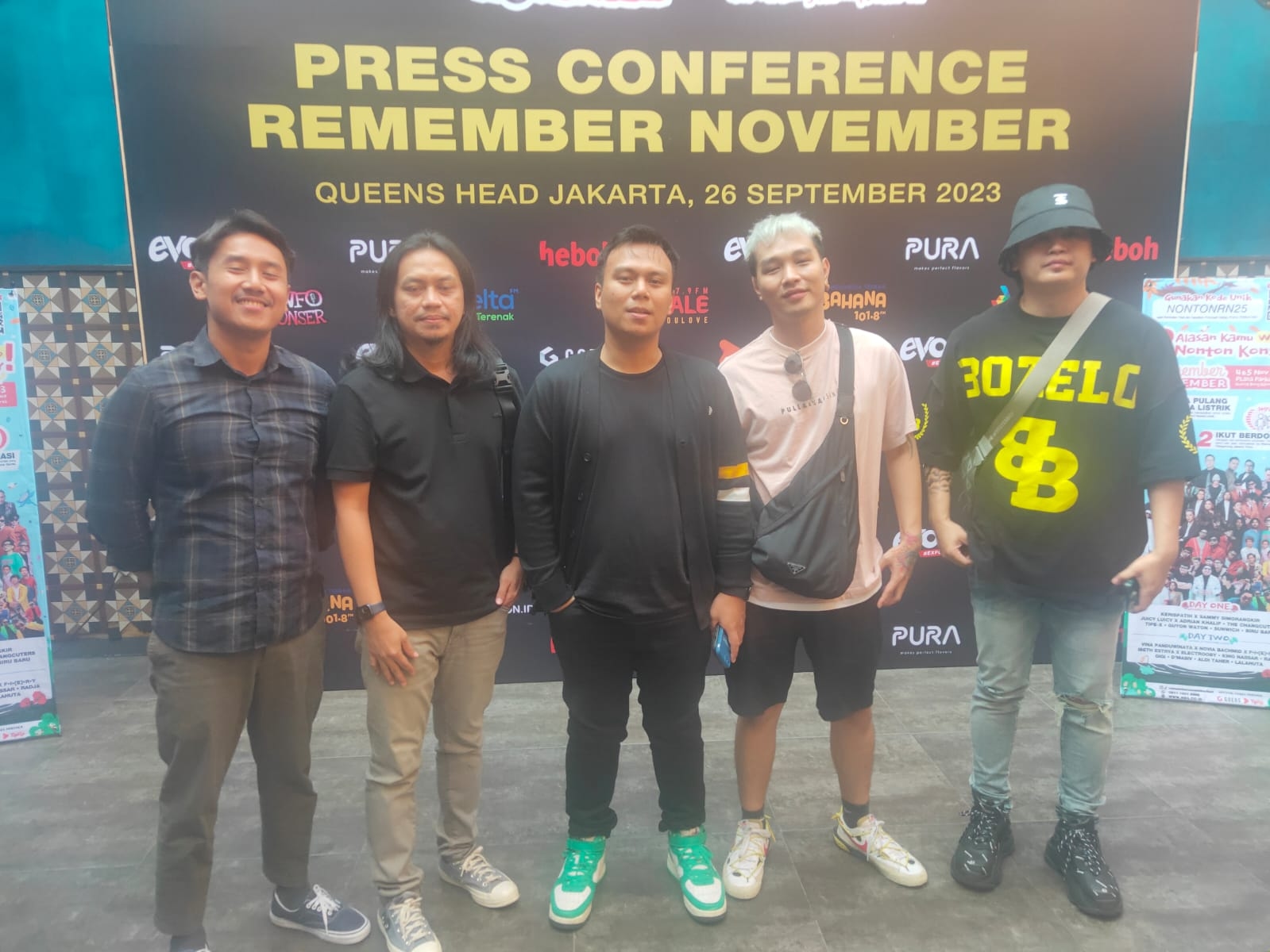 Makin Eksis, Band Fiery Mantap Kolaborasi Dengan Penyanyi Kenamaan