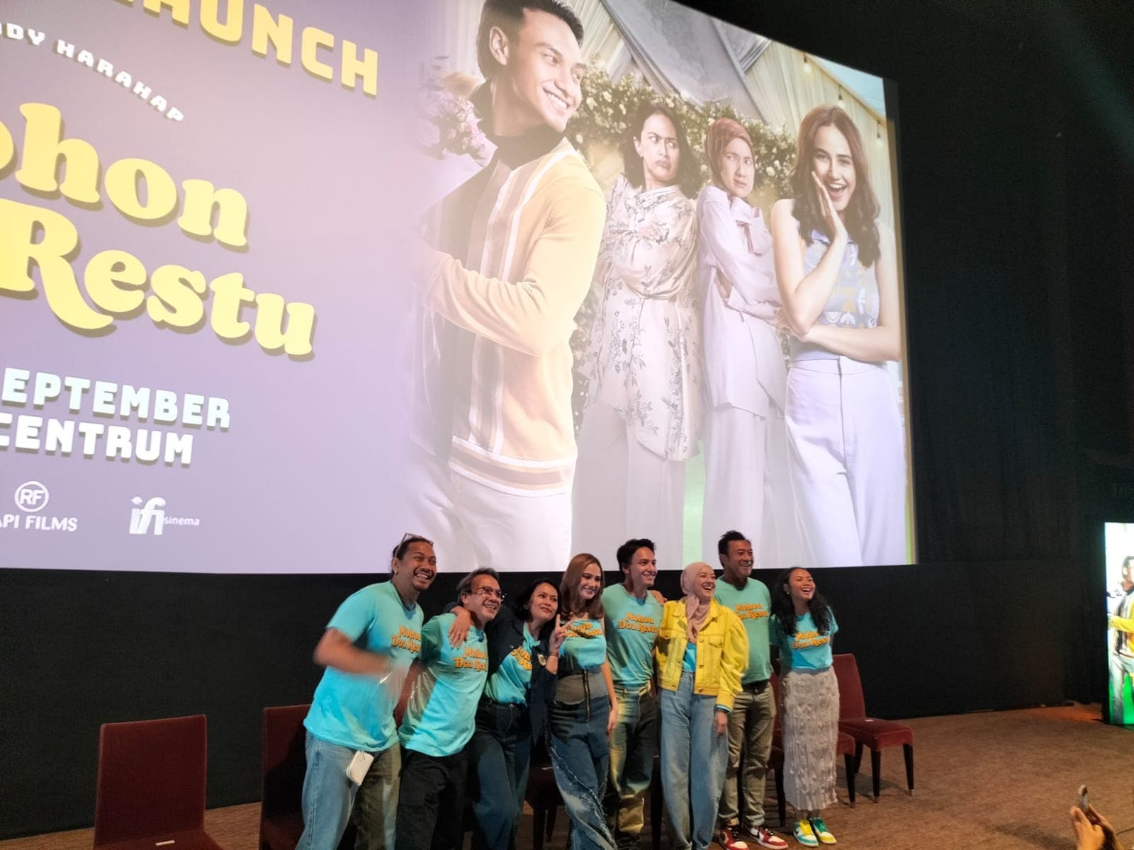 Drama Calon Pengantin Dan Mertua Hadir di Trailer Film Mohon Doa Restu