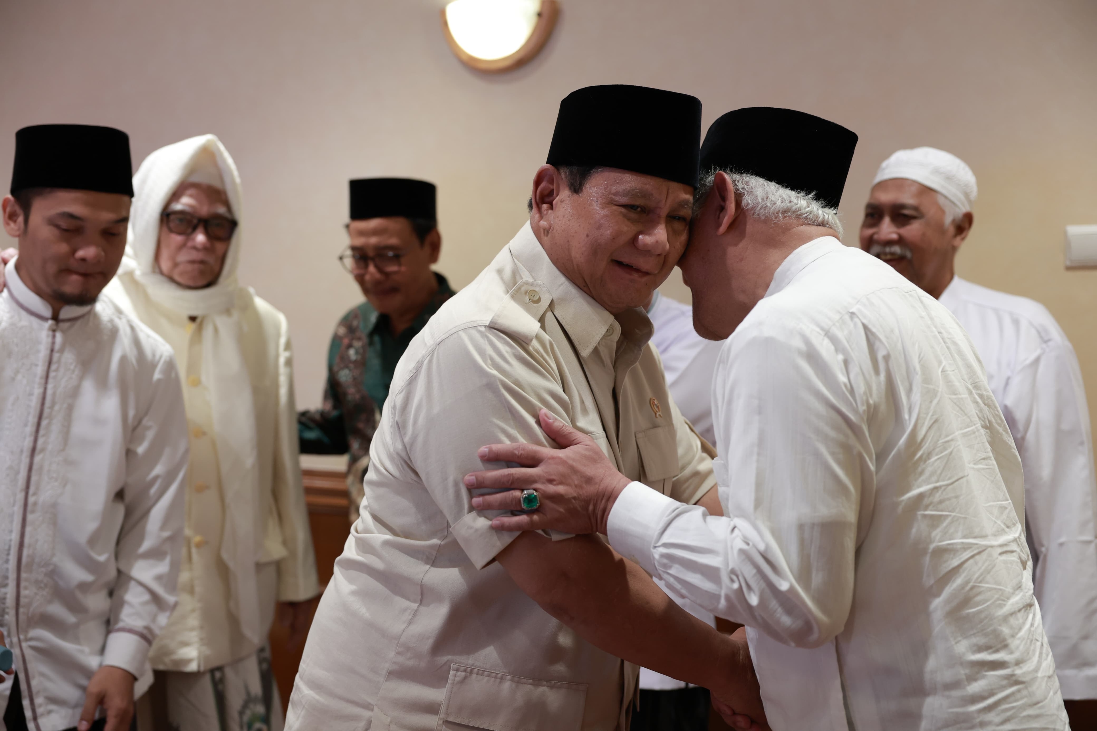 Cawapres Prabowo Tergantung Kesepakatan Parpol Pengusung