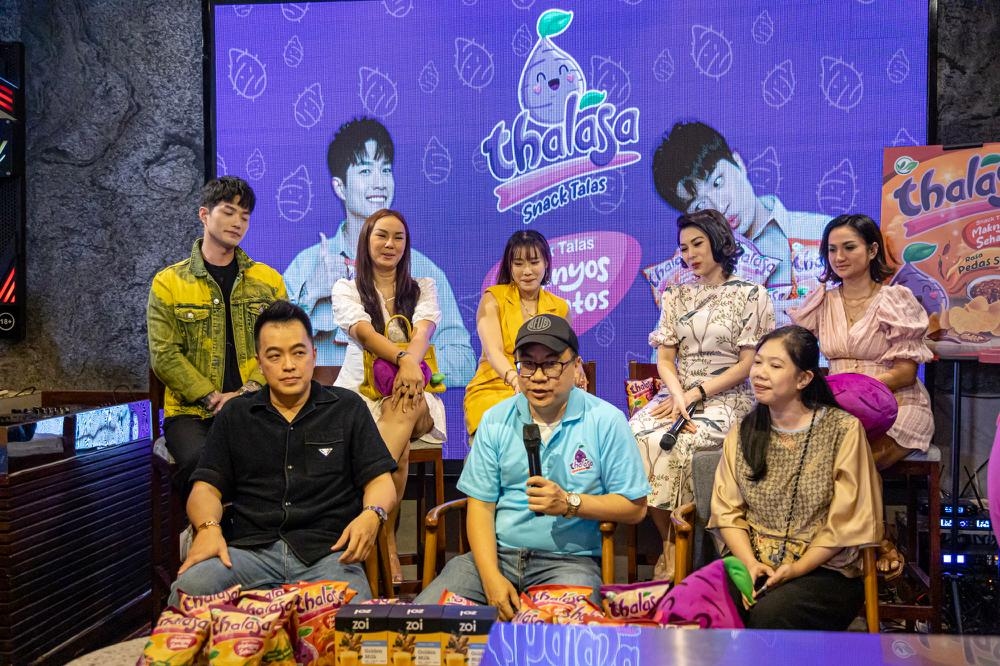 Oshku Pangan Indonesia Kenalkan Produk Snack Talas ‘Thalasa’! Hadirkan Dua Varian Rasa!