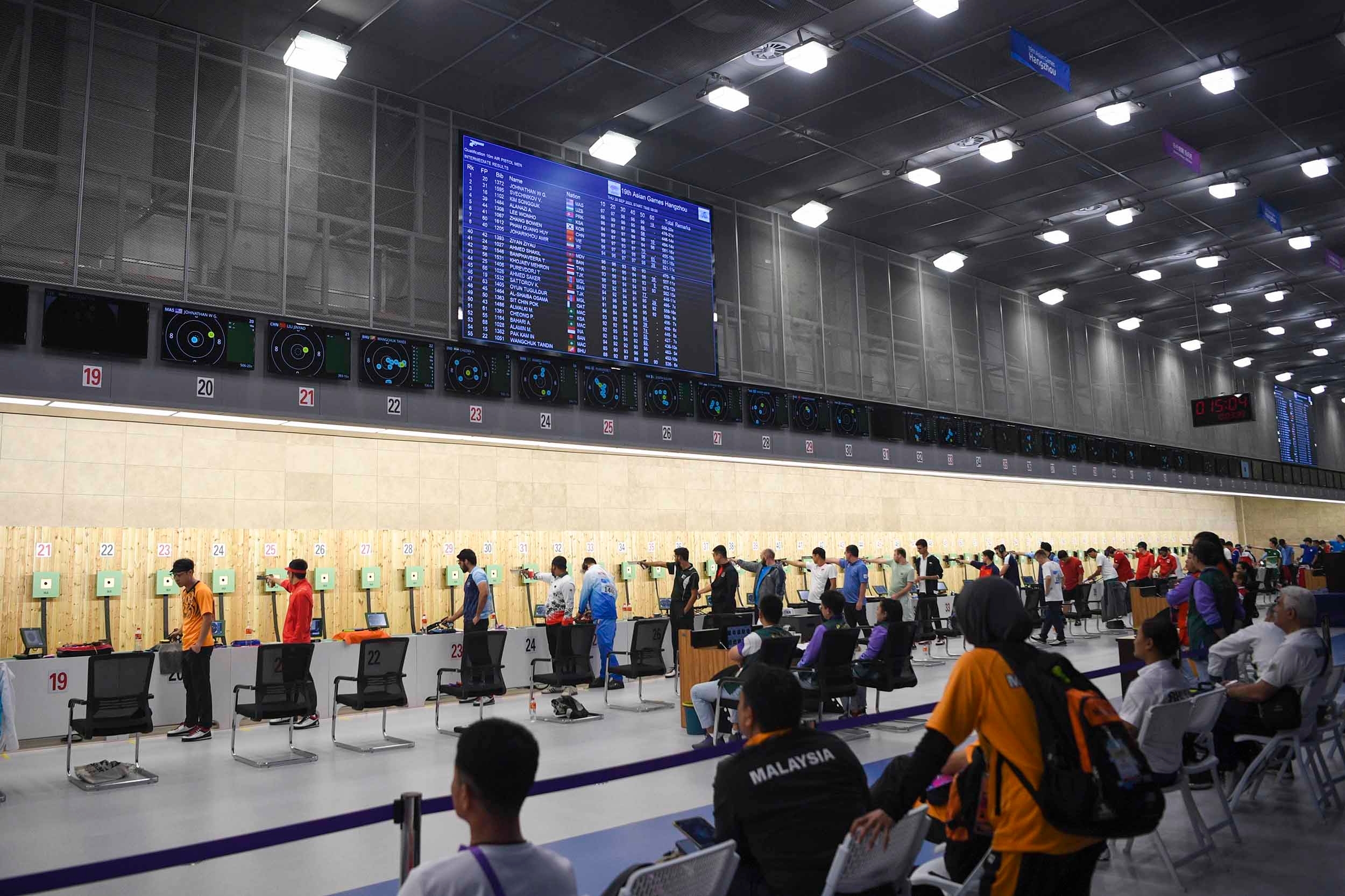 Asian Games: Raih 4 Medali Minus Emas, Indonesia Turun ke Peringkat 12