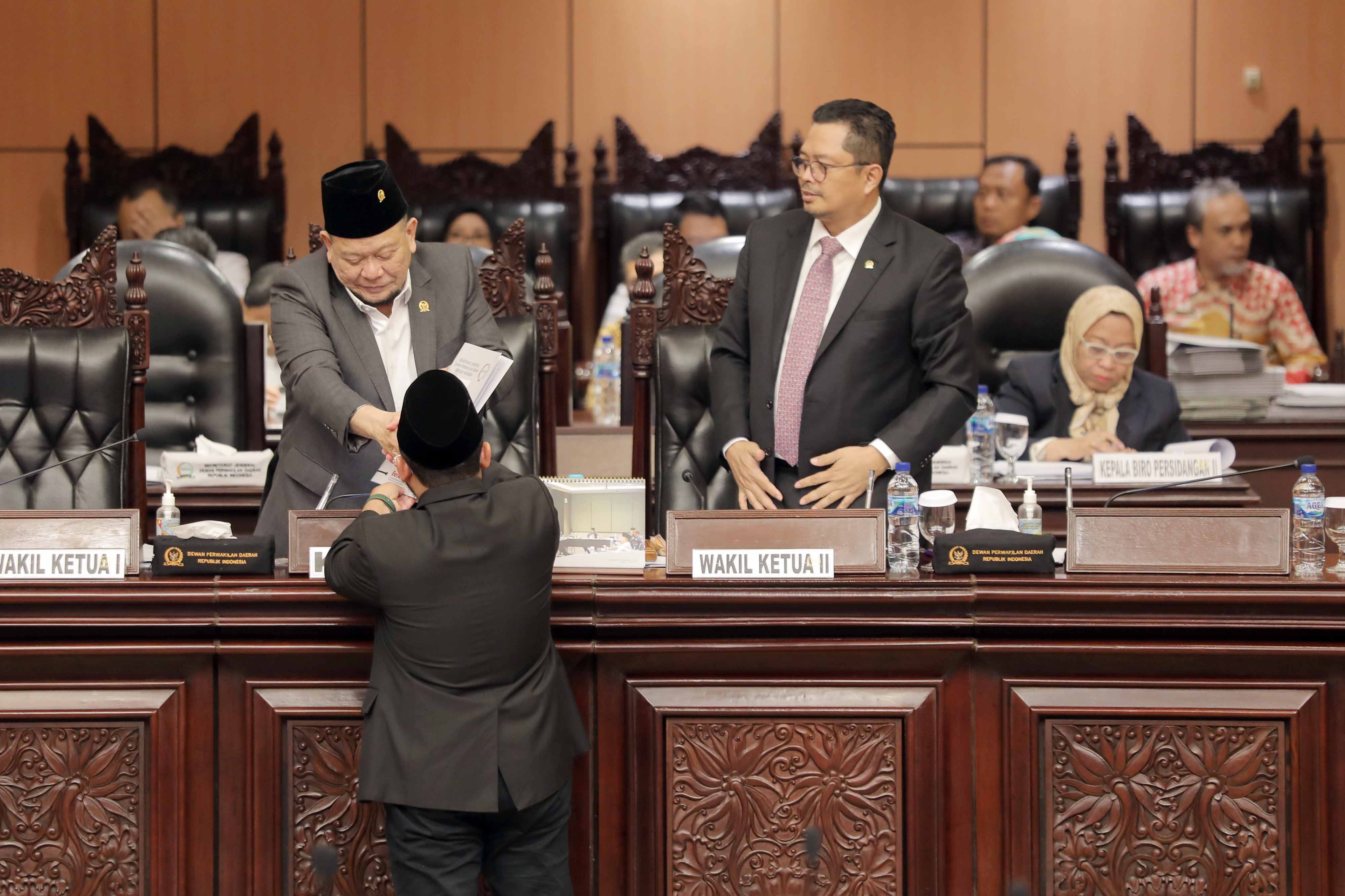 Posko DPD Tampung Laporan Dugaan Kecurangan Pemilu