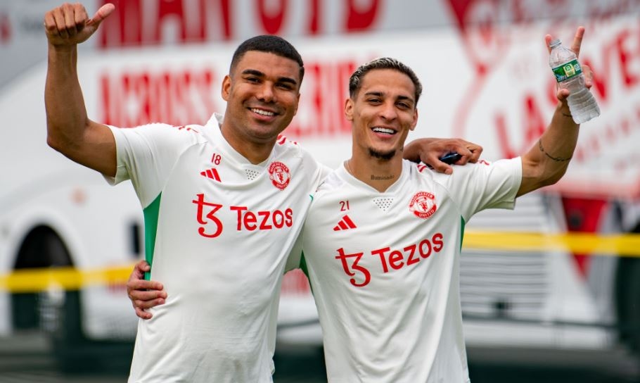 Antony Kembali Berlatih Bersama MU, Kasus Hukum Tetap Berjalan