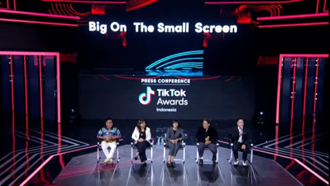 TikTok Awards Indonesia 2023 Rayakan Deretan Kreator Pembawa Perubahan Positif