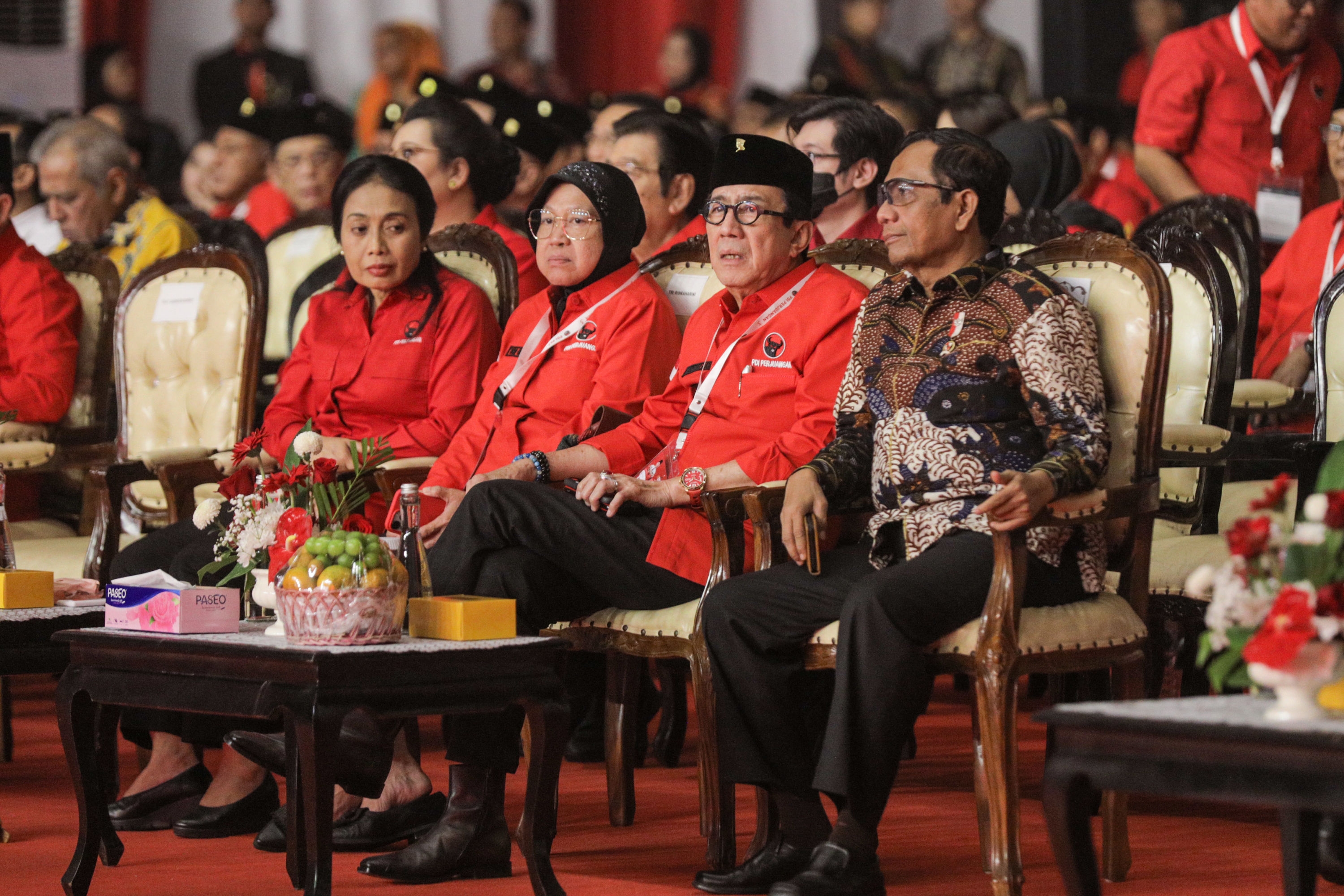 Yasonna Persilakan Jokowi Evaluasi Wamenkumham