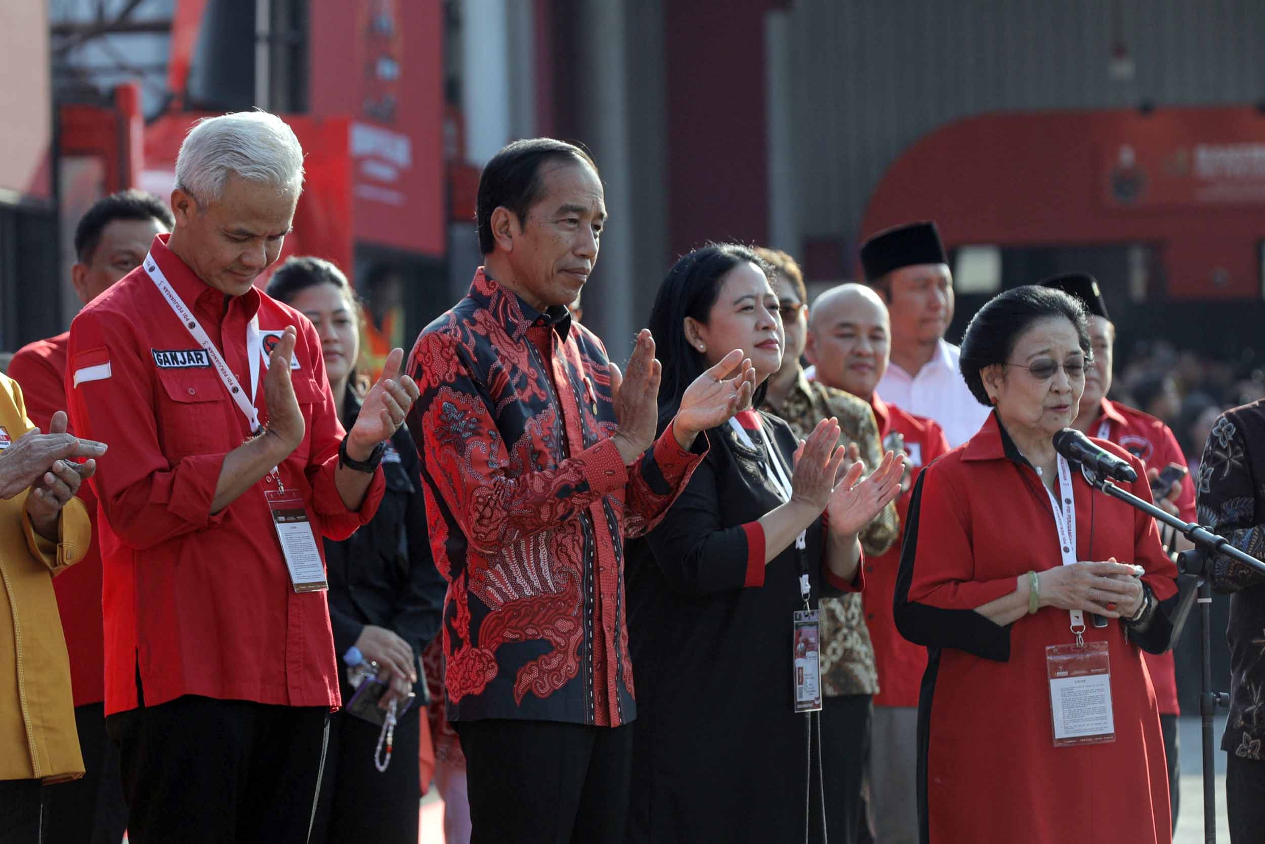 Puan Tak Lihat Jokowi Cawe-cawe, Intervensi Ketum Parpol