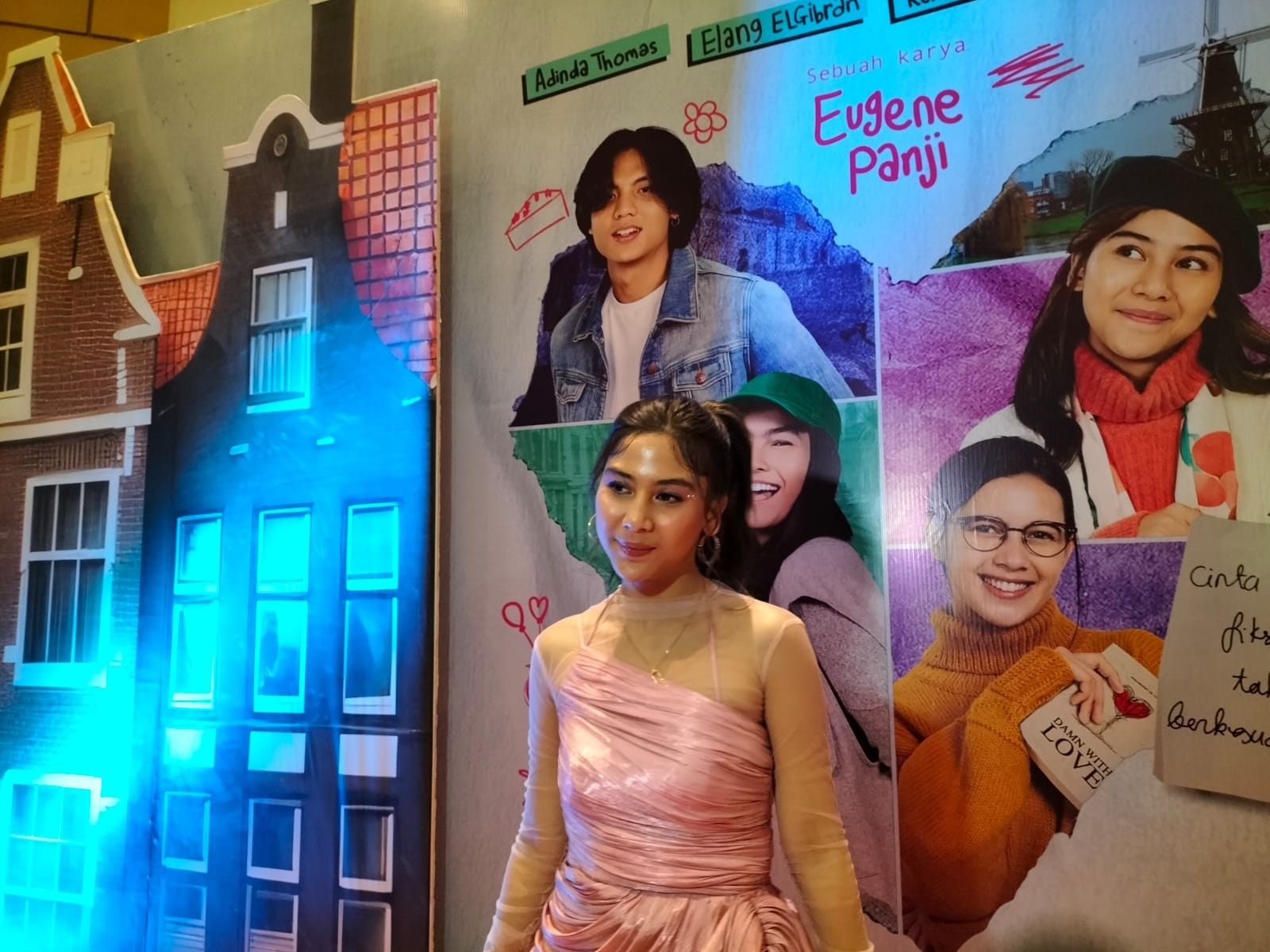 Soal Persiapan Pernikahan, Adinda Thomas: Doain Saja