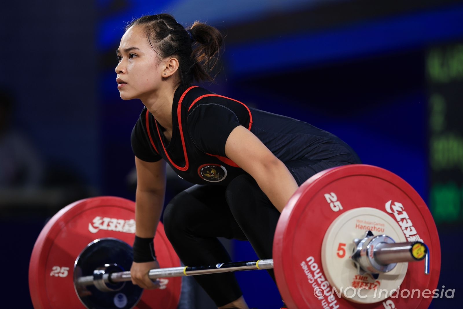 Asian Games: Lifter Korea Pecah 3 Rekor Dunia, Klarisa di Peringkat 9