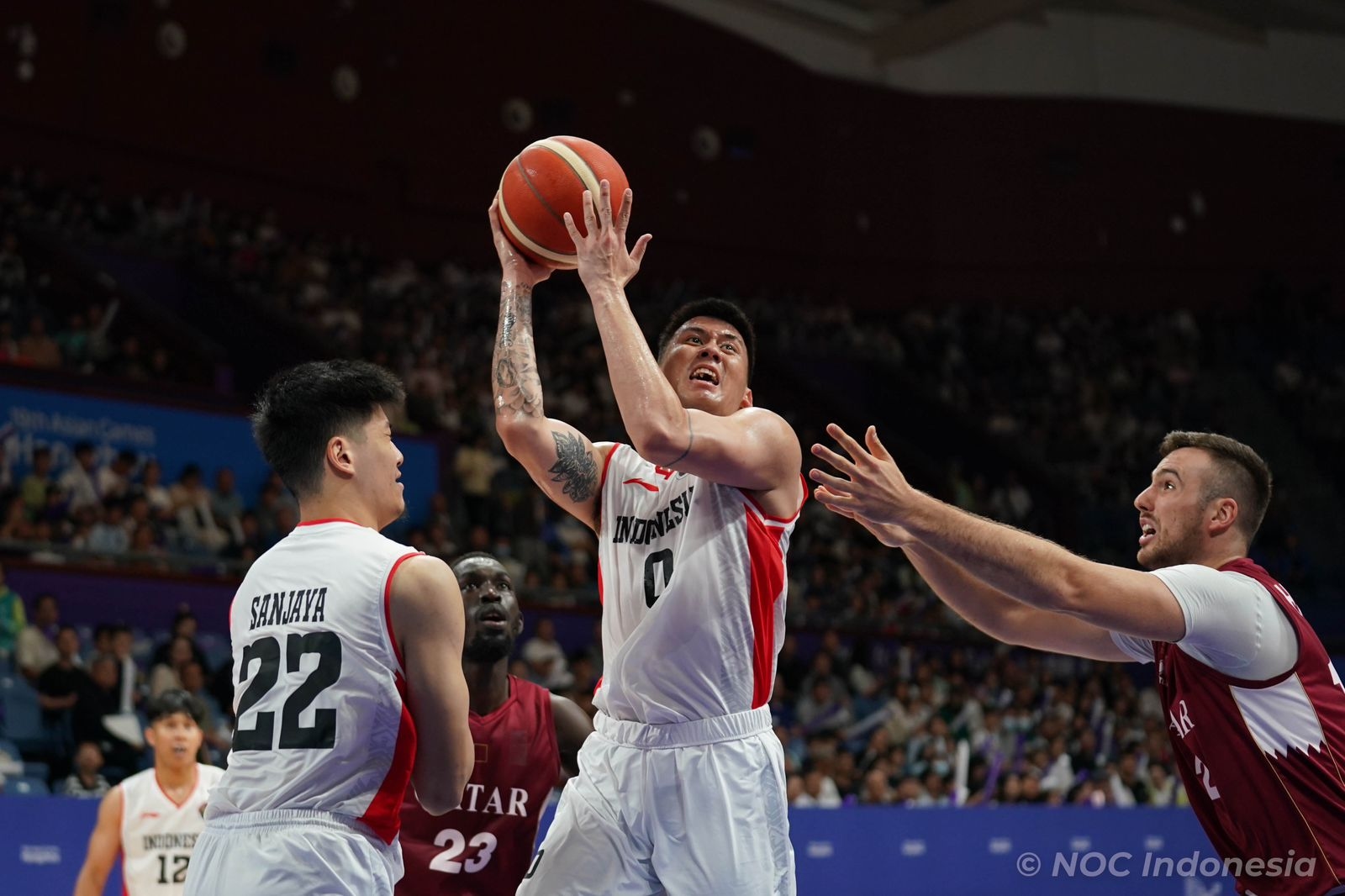 Asian Games: Kalah lagi, Tim Basket Indonesia Jadi Juru Kunci