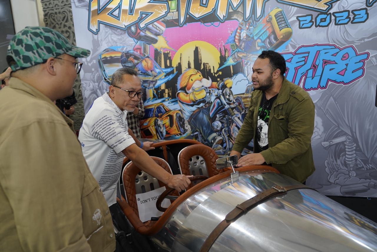 Mendag Zulhas Apresiasi Industri Kreatif Otomotif RI: Enggak Kalah Dari Jepang