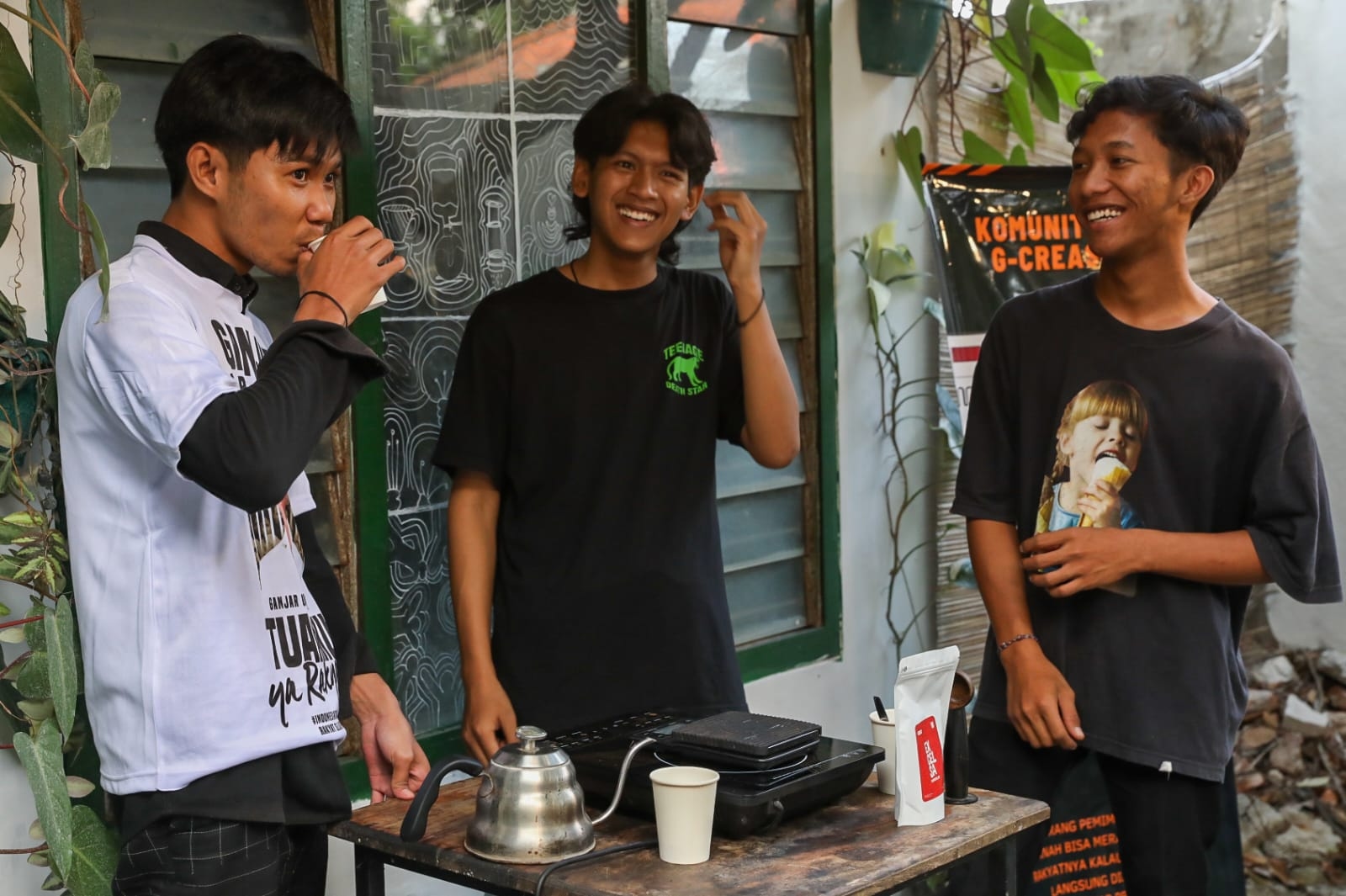 Antusiasme Anak Muda Jombang Belajar Kopi Excelsa Dari G-Creasi