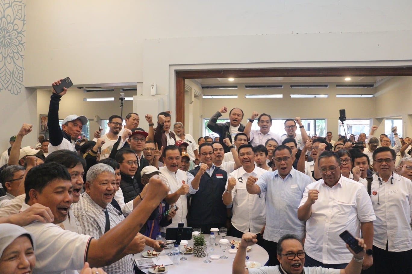 Bertemu Alumni ITB, Anies Berjanji Akan Melakukan Reindustrilisasi