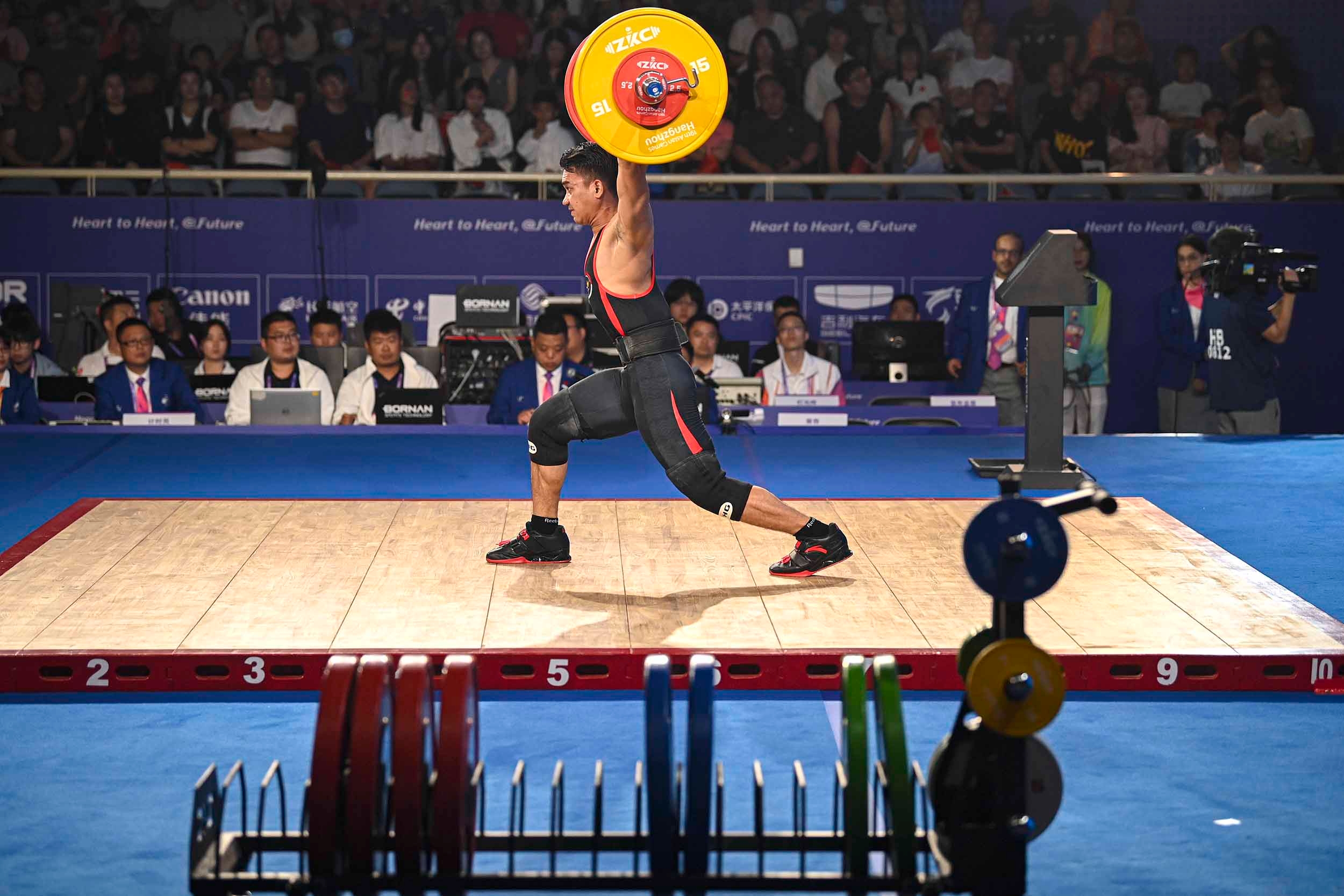 Klasemen Medali Asian Games: Indonesia Posisi 10, Target 12 Emas Terpenuhi?