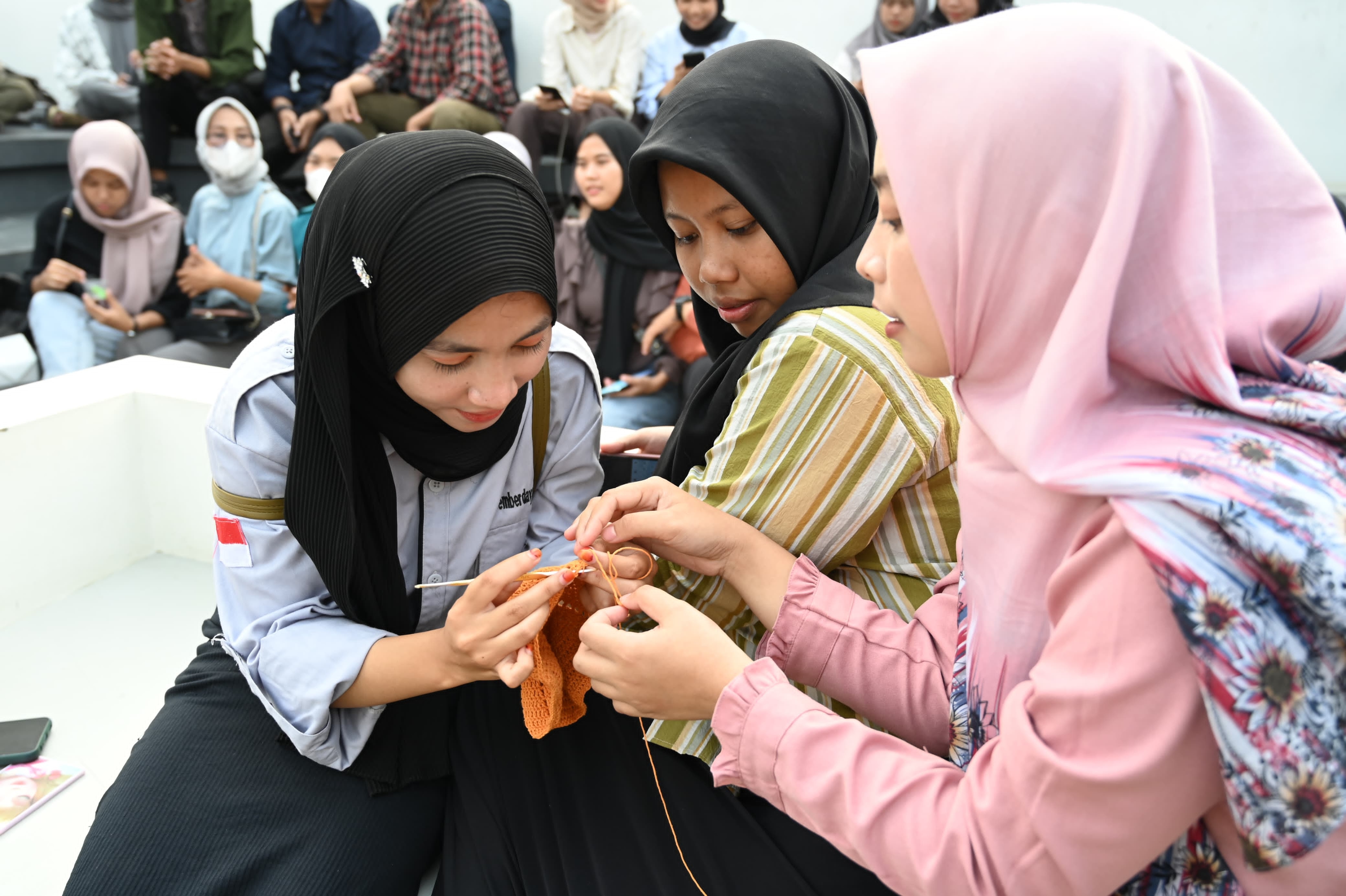 Sandination Buka Gerbang Menuju Dunia Kerja Untuk Anak Muda Banten