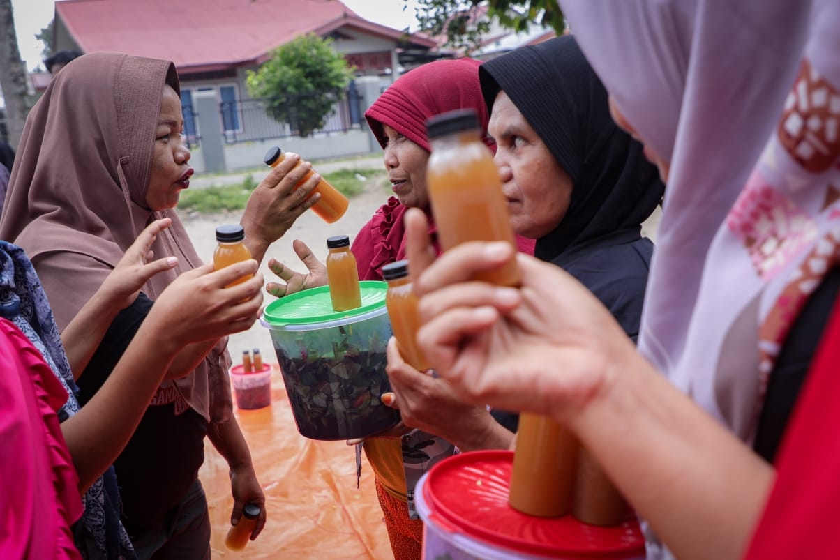 Kolaborasi Pegiat Sosial-GMC Ajak Masyarakat Kurangi Sampah