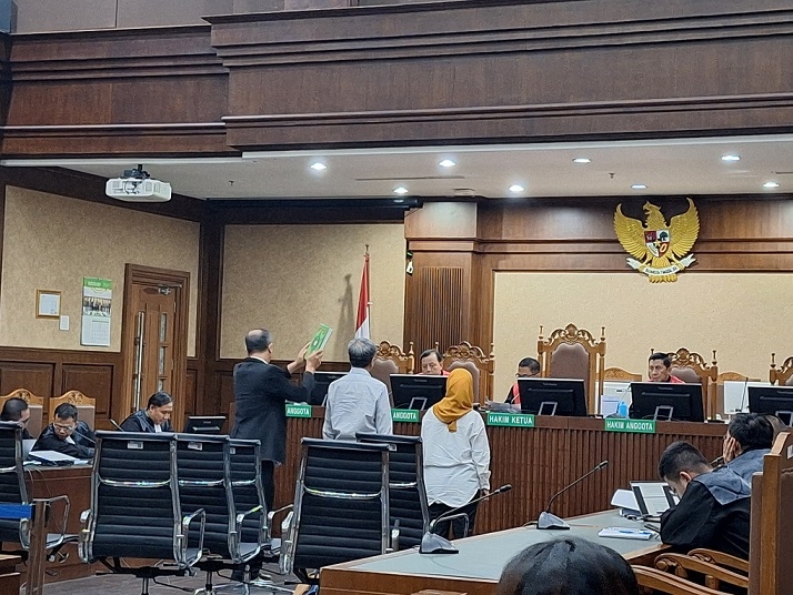 Jaksa KPK Hadirkan Mantan CFO DHL Express Di Sidang Rafael Alun Trisambodo