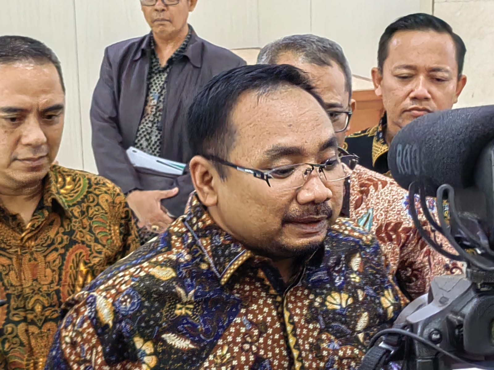 Menag Yaqut Tak Gentar Hadapi PKB