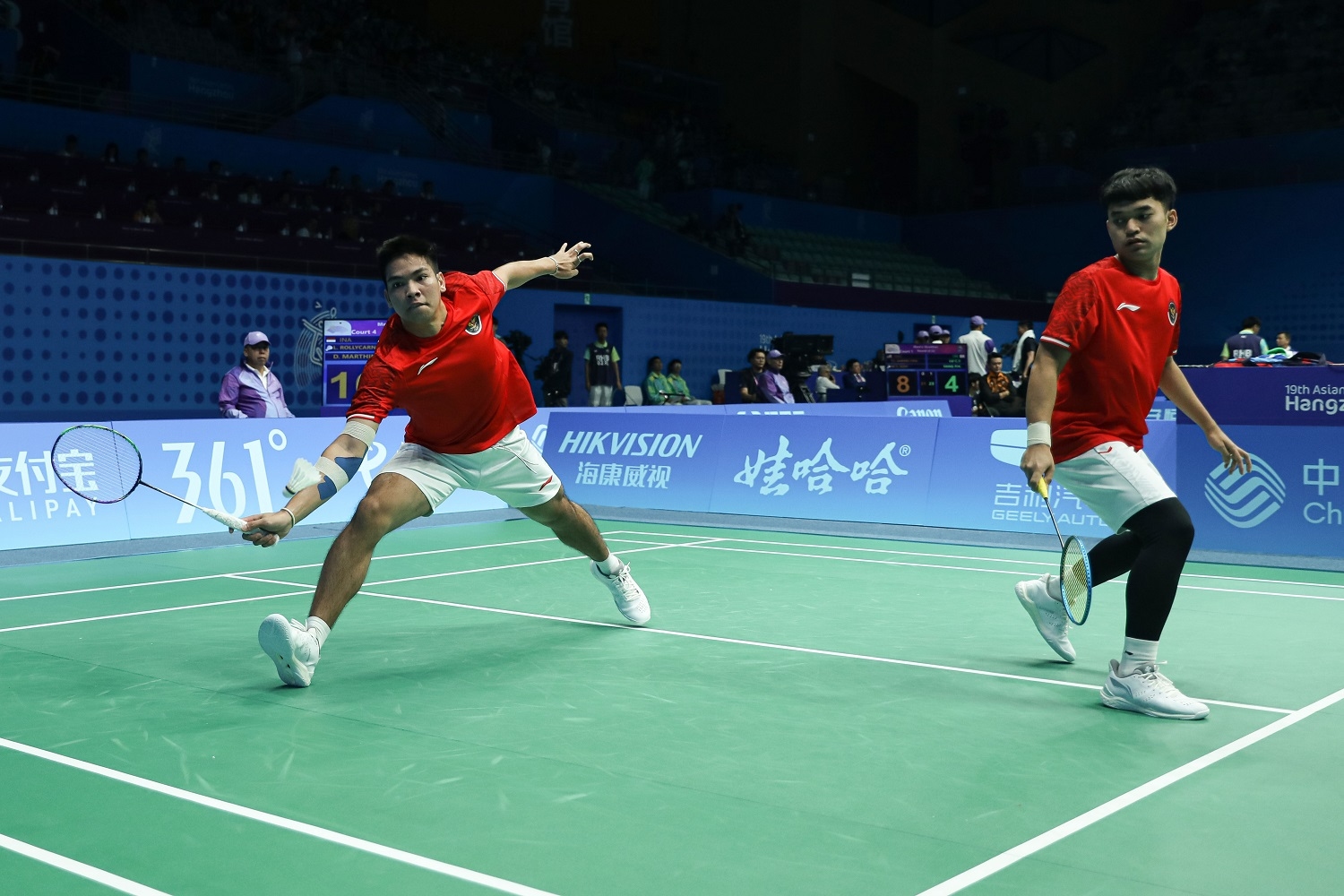 Asian Games: Ke 16 Besar, Leo/Daniel Berpeluang Tantang Unggulan Dua Asal India