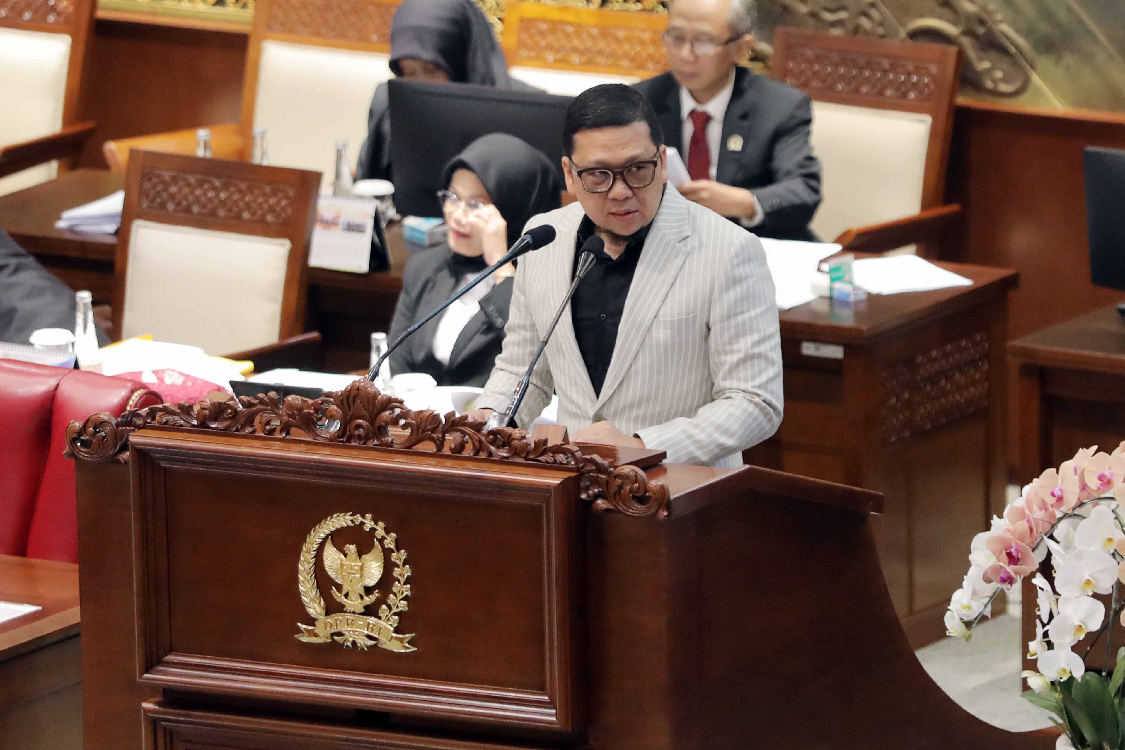 Putusan DKPP Pecat Hasyim Asy’ari Final dan Mengikat, DPR: Tinggal Tunggu Surat Keppres