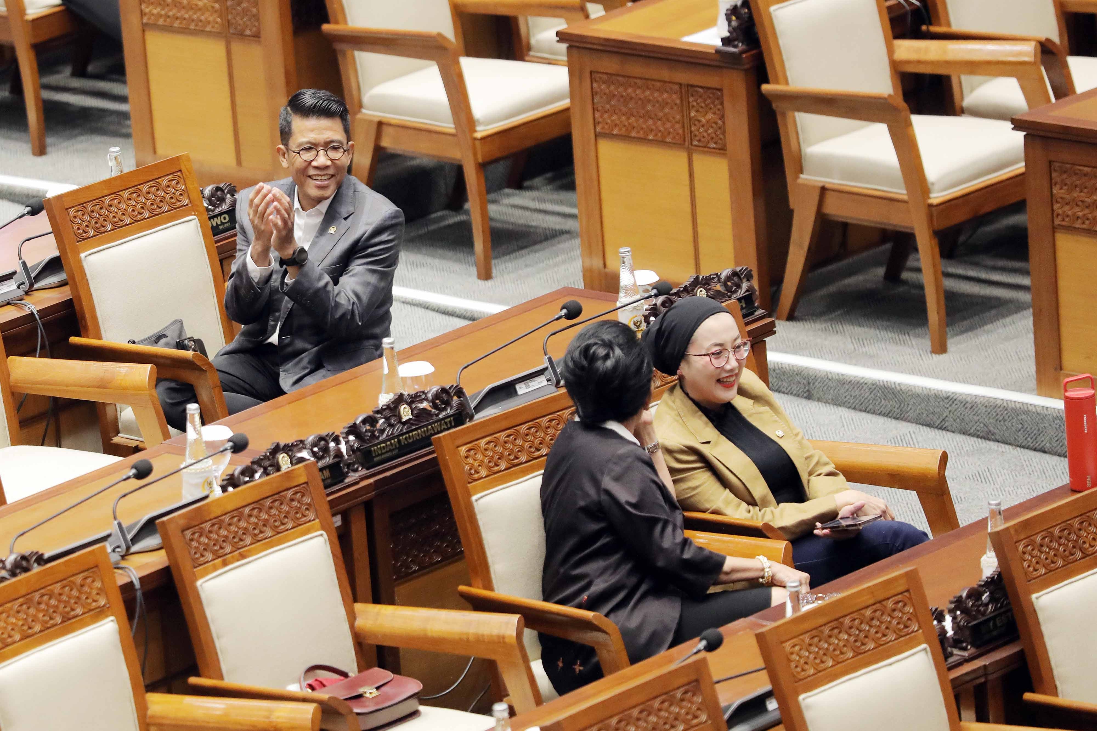 Utang Negara Tak Dibahas di Debat Capres, Misbakhun: Topik Yang Sangat Serius