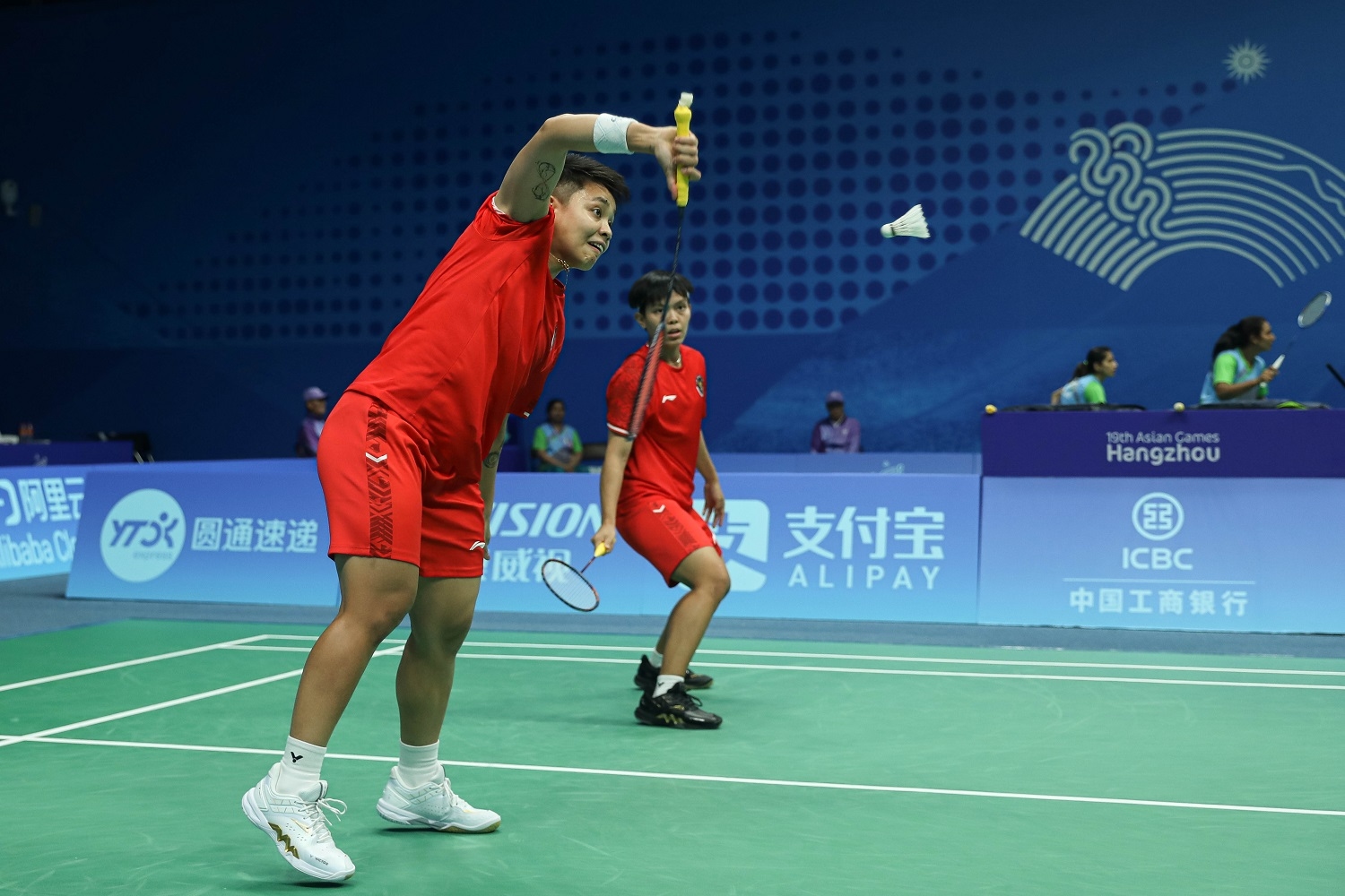 Apriyani: Besok Lawan Yuki/Sayaka, Kami Harus Fokus Di Mental Pikiran