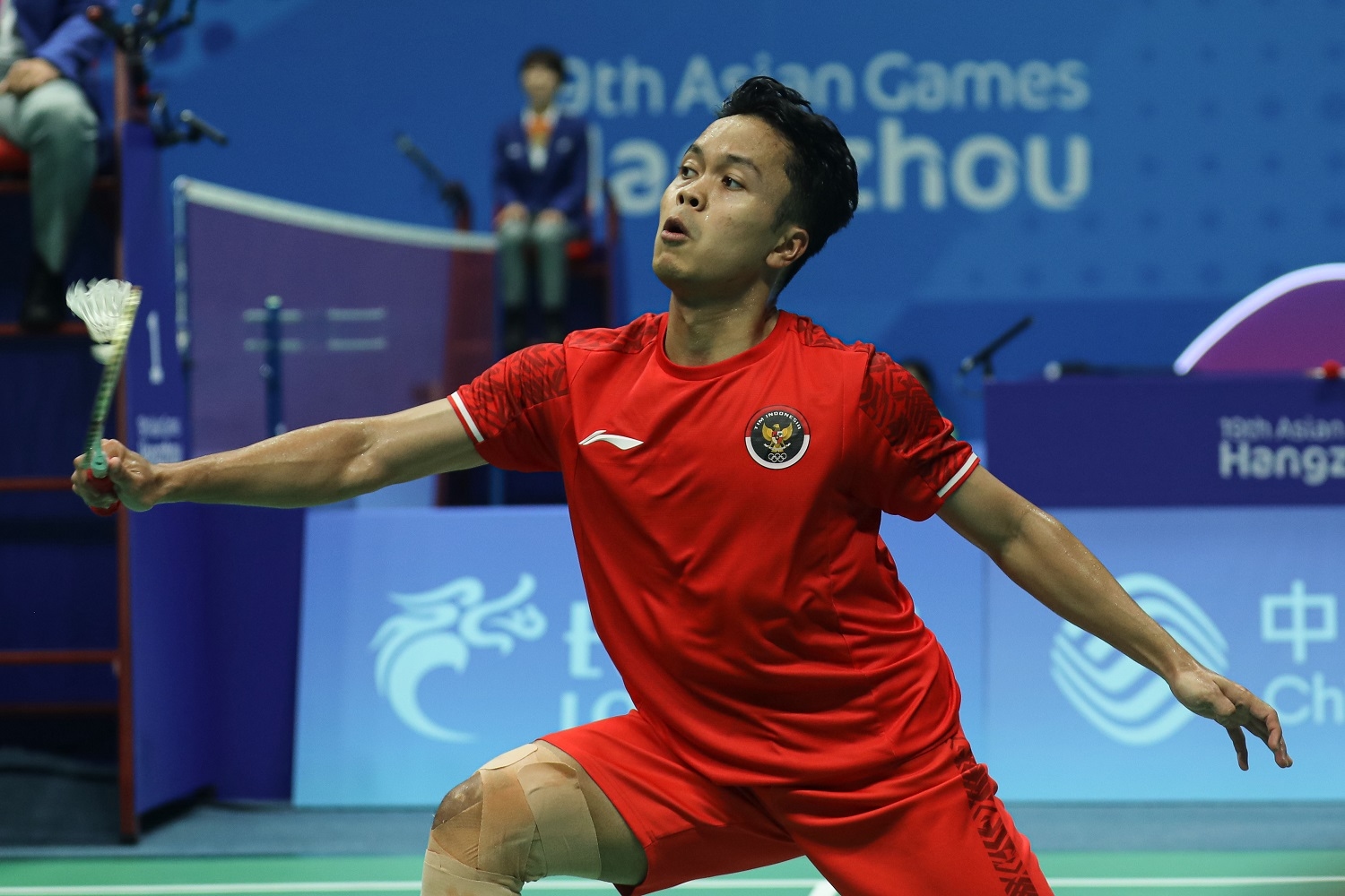 Asian Games: Singkirkan Wang Tzu Wei, Anthony Ginting Ke Putaran Ketiga