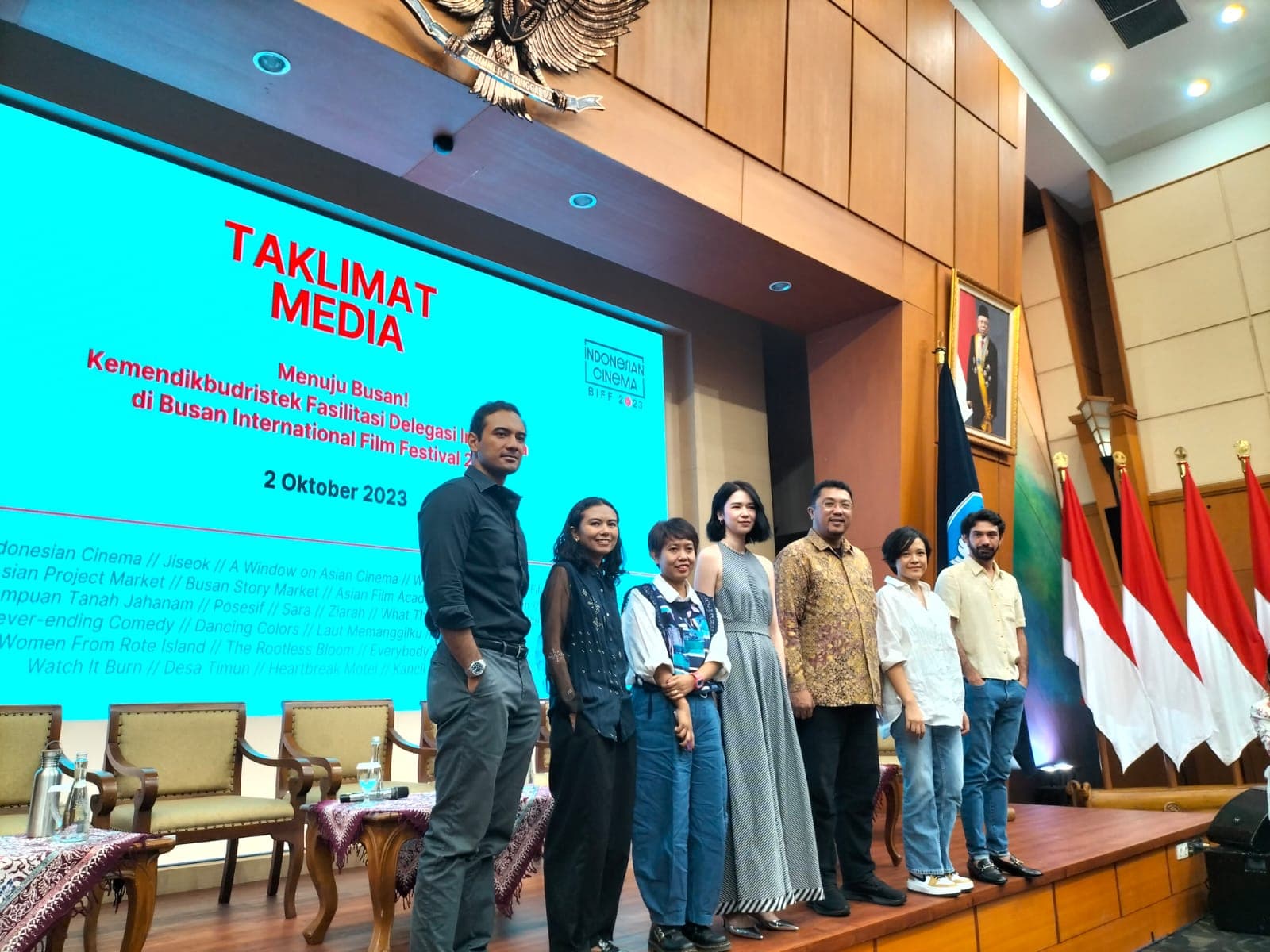 Kemendikbudristek Fasilitasi Pelaku Film Indonesia yang Ikut Busan International Film Festival