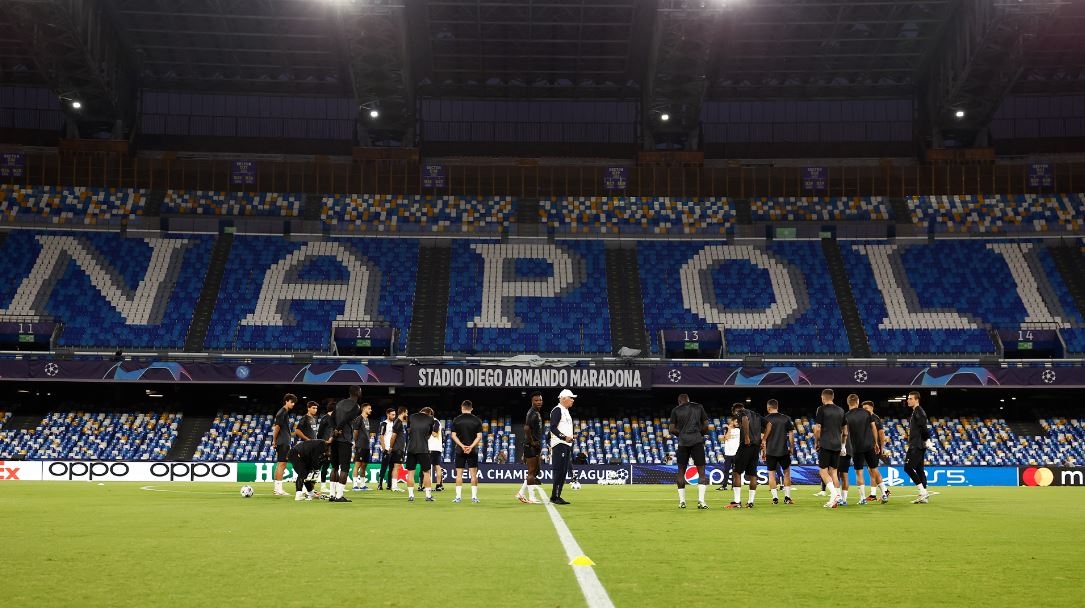 Prediksi Formasi Napoli vs Madrid: Ancelotti Kembali Andalkan Bellingham