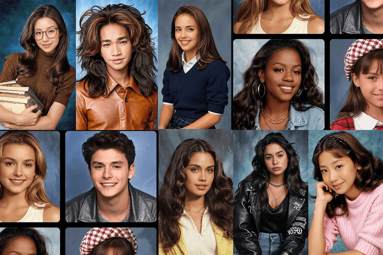 Simak, Begini Cara Membuat Foto AI Ala Buku Tahunan Sekolah Yang Ramai Di Medsos