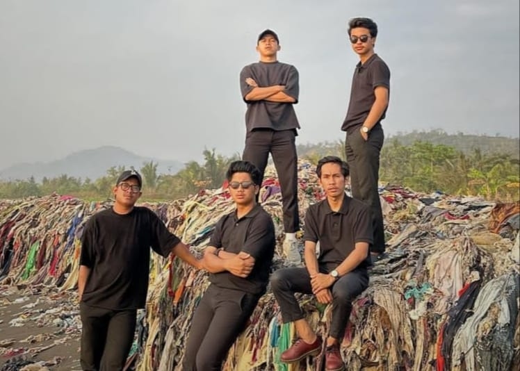 Kronologi Kades Tolak Aksi Pandawara Group Bersihkan Pantai Loji