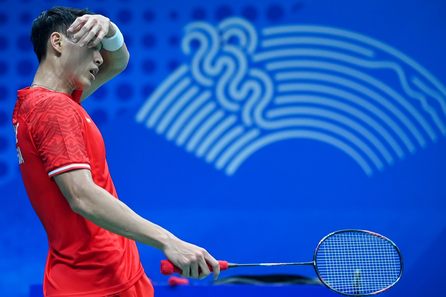 Gagal Pertahankan Gelar, Jonatan Christie Tertekan Karena "Besarnya" Asian Games