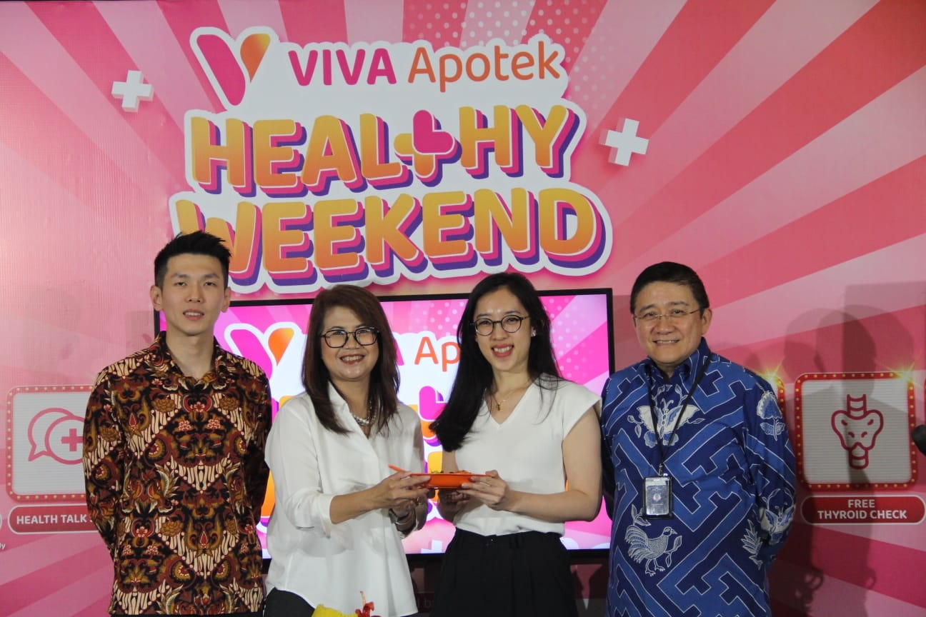 Dimeriahkan Bazaar Kesehatan, Viva Apotek Buka Outlet Baru di Taman Anggrek