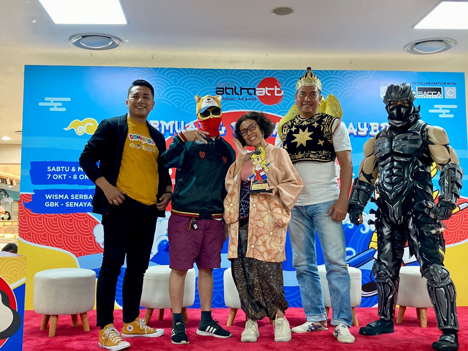 Lewat ANIMART, Festival Budaya Jepang Dan Seni Indonesia Berikan Kejutan Untuk Pecinta Wibu