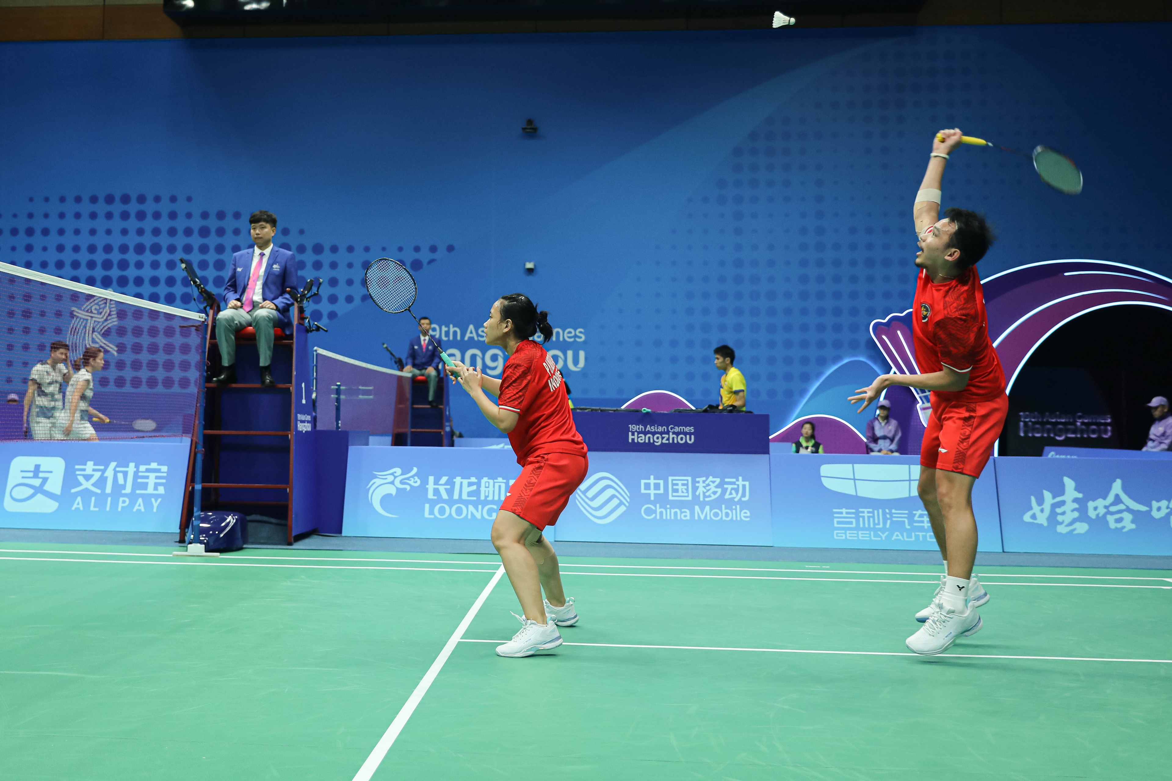 Asian Games: Rinov/Pitha Kalah, Indonesia Tanpa Wakil di Ganda Campuran