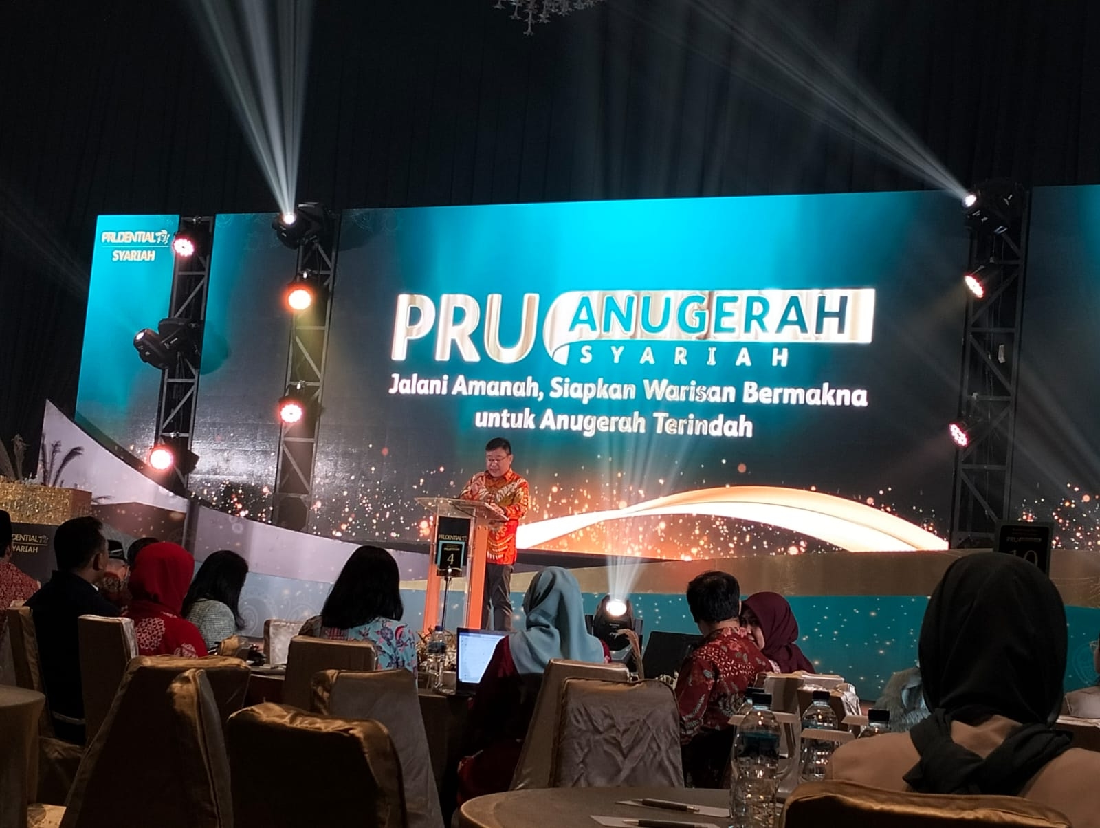 Prudential Luncurkan PRUAnugerah Syariah, Asuransi Jiwa Persiapan Dana Warisan
