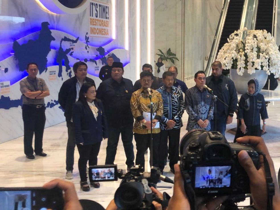 SYL Mundur, Kursi Mentan Jangan Diduduki Kader Partai