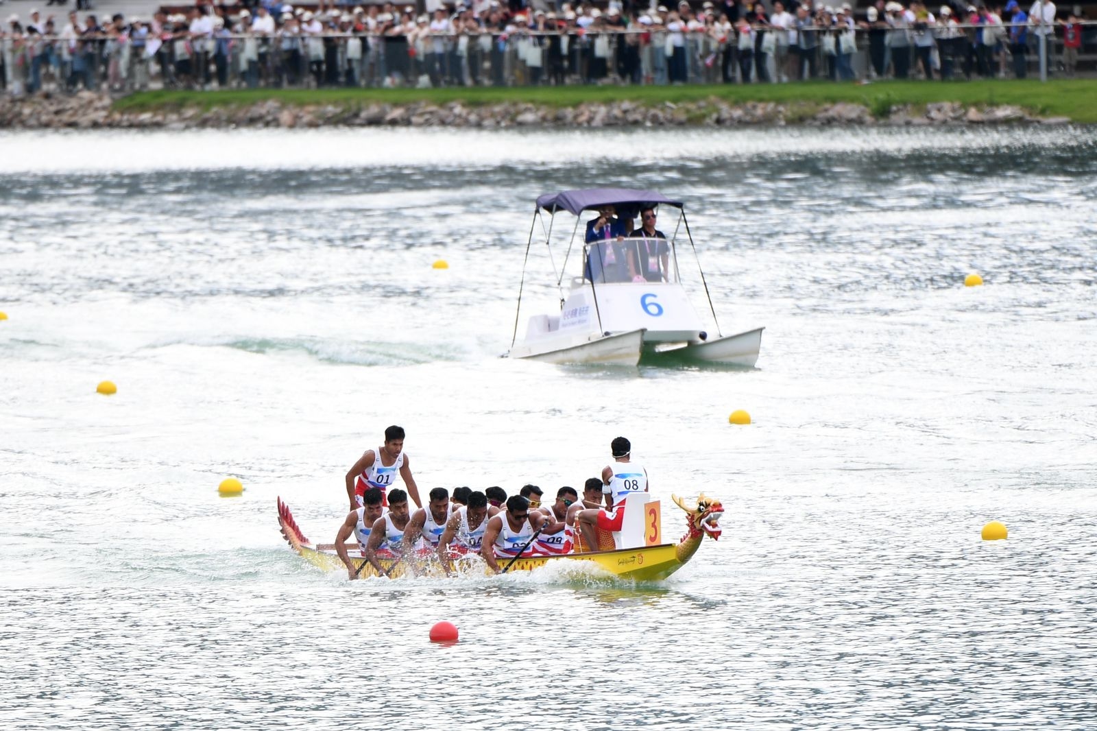 Asian Games: Tim Perahu Naga Indonesia Masih "Penasaran" Kejar Emas