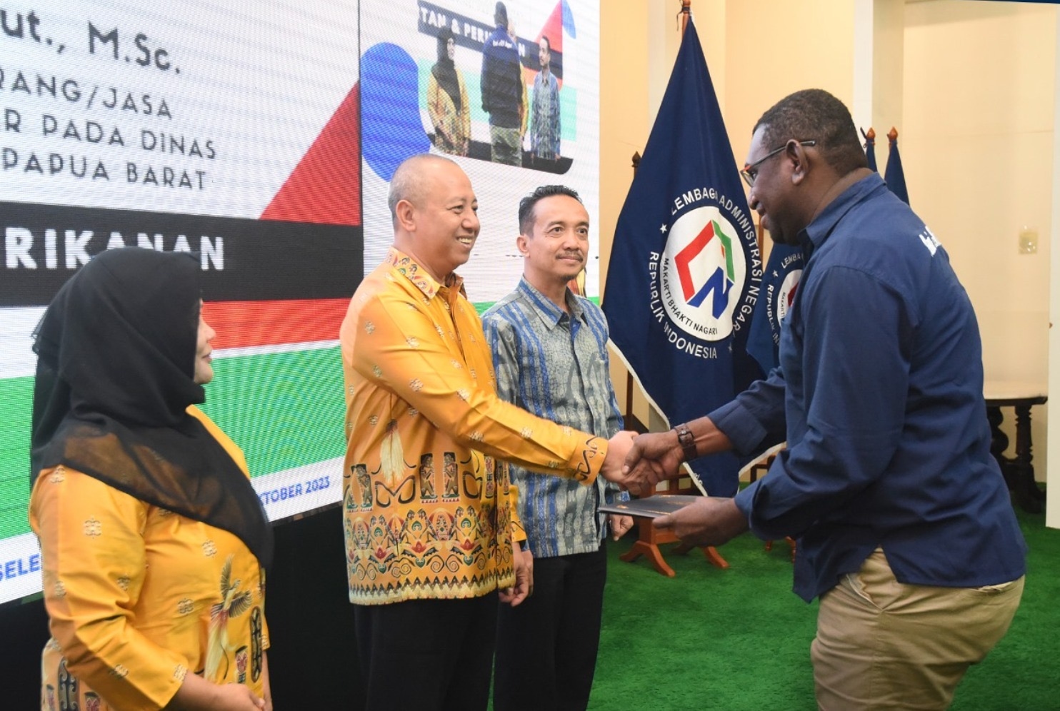 Selesaikan Program Magang, LAN Dorong Peserta Jadi Agen Perubahan Bagi Provinsi Papua Barat