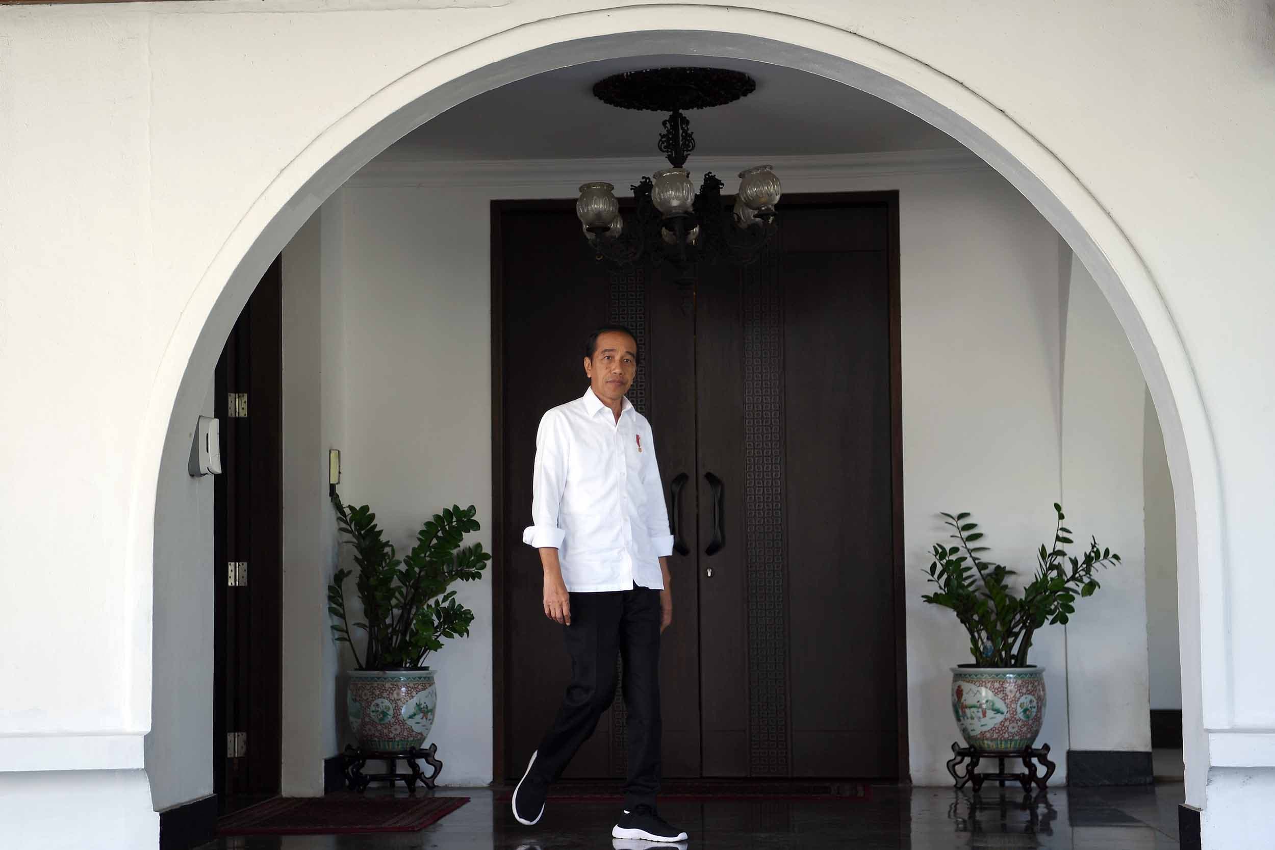 Jokowi: Saya Sudah Sering Lihat Smelter Terbakar