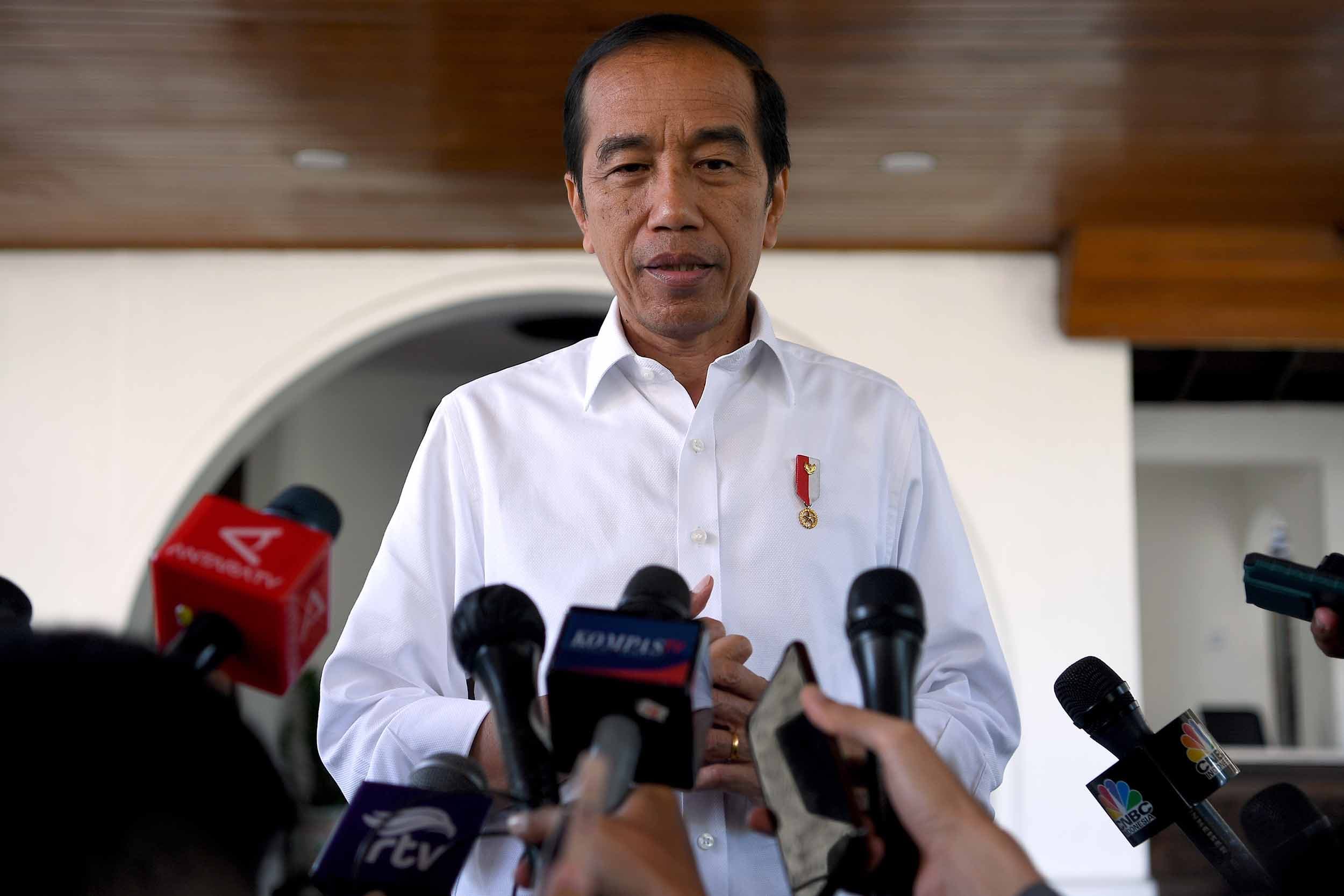 Jokowi Warning KPU, karena Nila Setitik Rusak Susu Sebelanga...