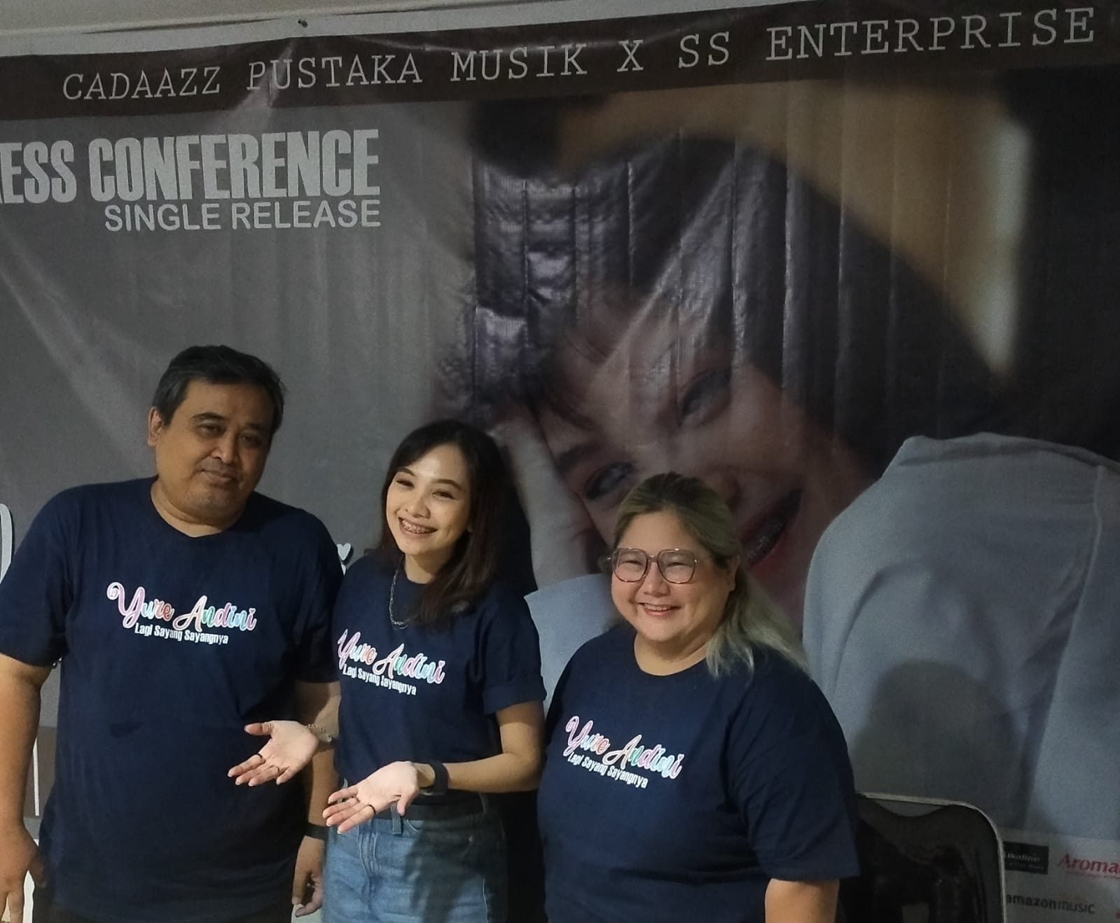 Jelajahi Industri Musik, Yure Andini Rilis Single Perdana 'Lagi Sayang Sayangnya'