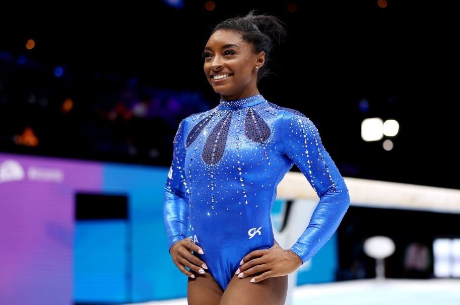 Juara di Antwerp, Simone Biles Kini Pesenam Dengan Medali Kejuaraan Dunia Terbanyak