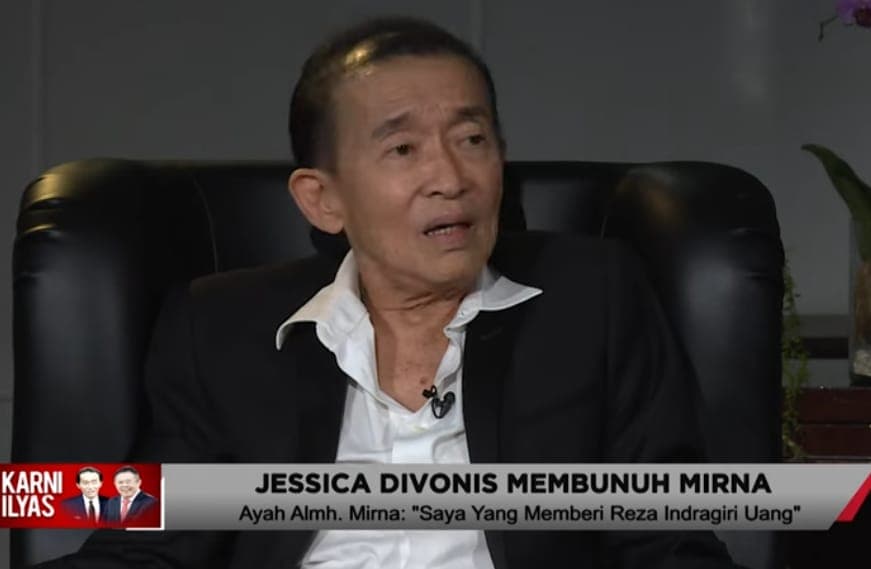 Fakta Edi Darmawan, Mulai Dari Kasus Kematian Mirna Hingga Viral Foto Istri Mudanya