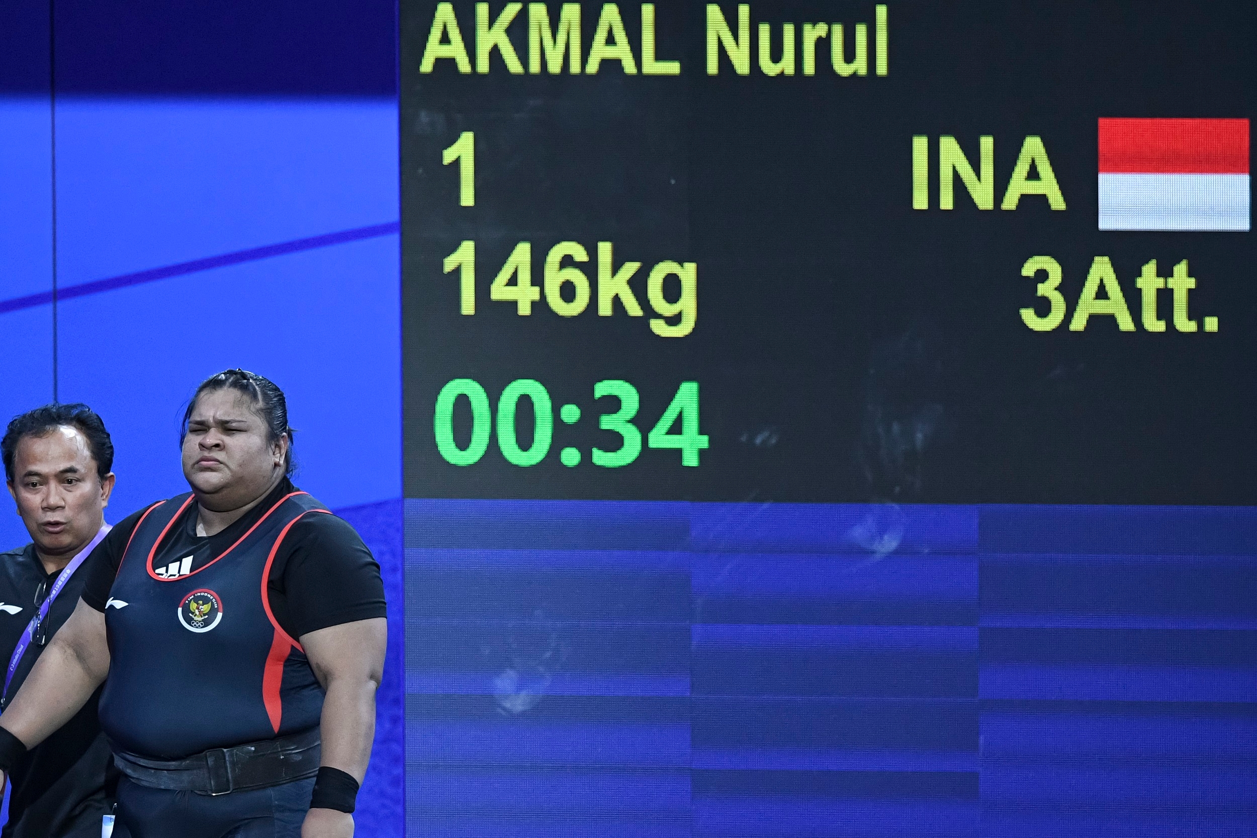 Olimpiade Paris: Terinspirasi Rizki dan Eko, Nurul Akmal Bakal Habis-habisan sebagai Wakil Terakhir